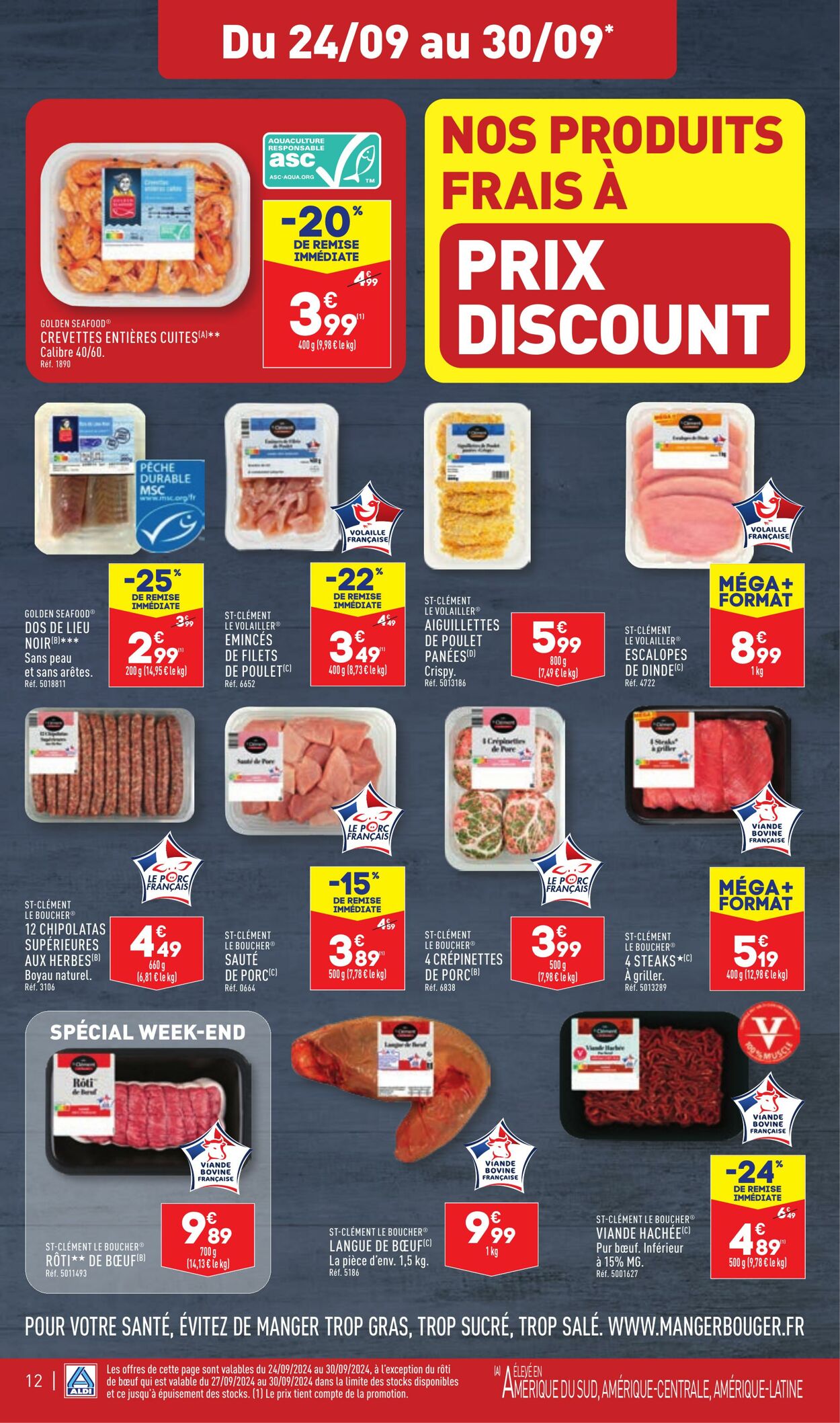 Catalogue Aldi 17.09.2024 - 23.09.2024