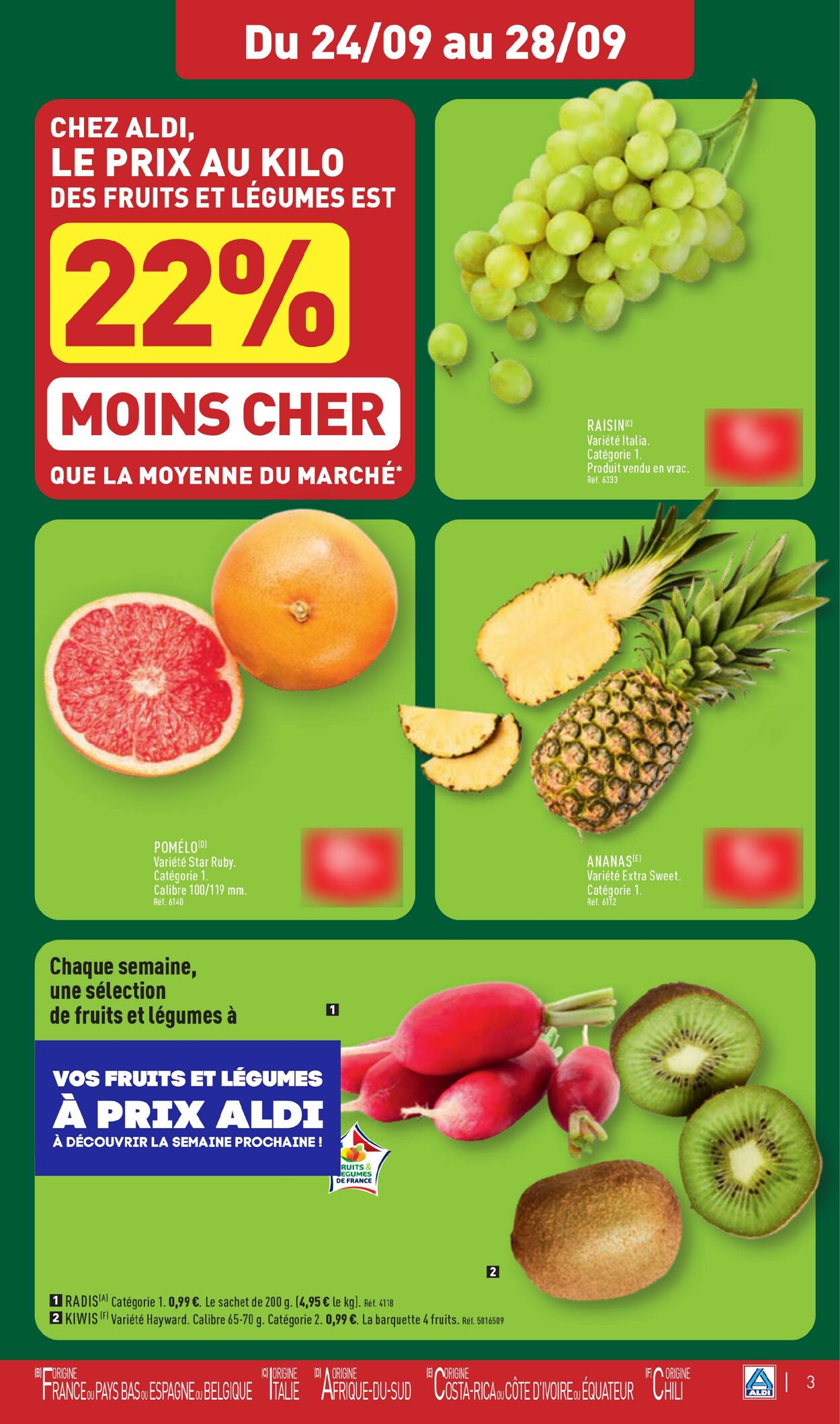 Catalogue Aldi 17.09.2024 - 23.09.2024