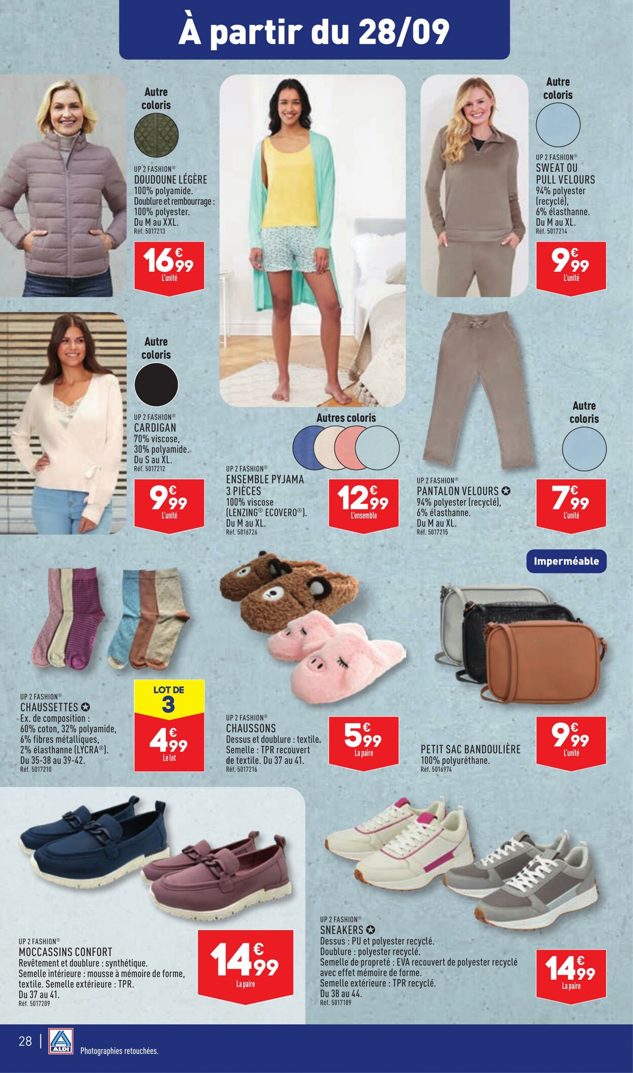 Catalogue Aldi 17.09.2024 - 23.09.2024