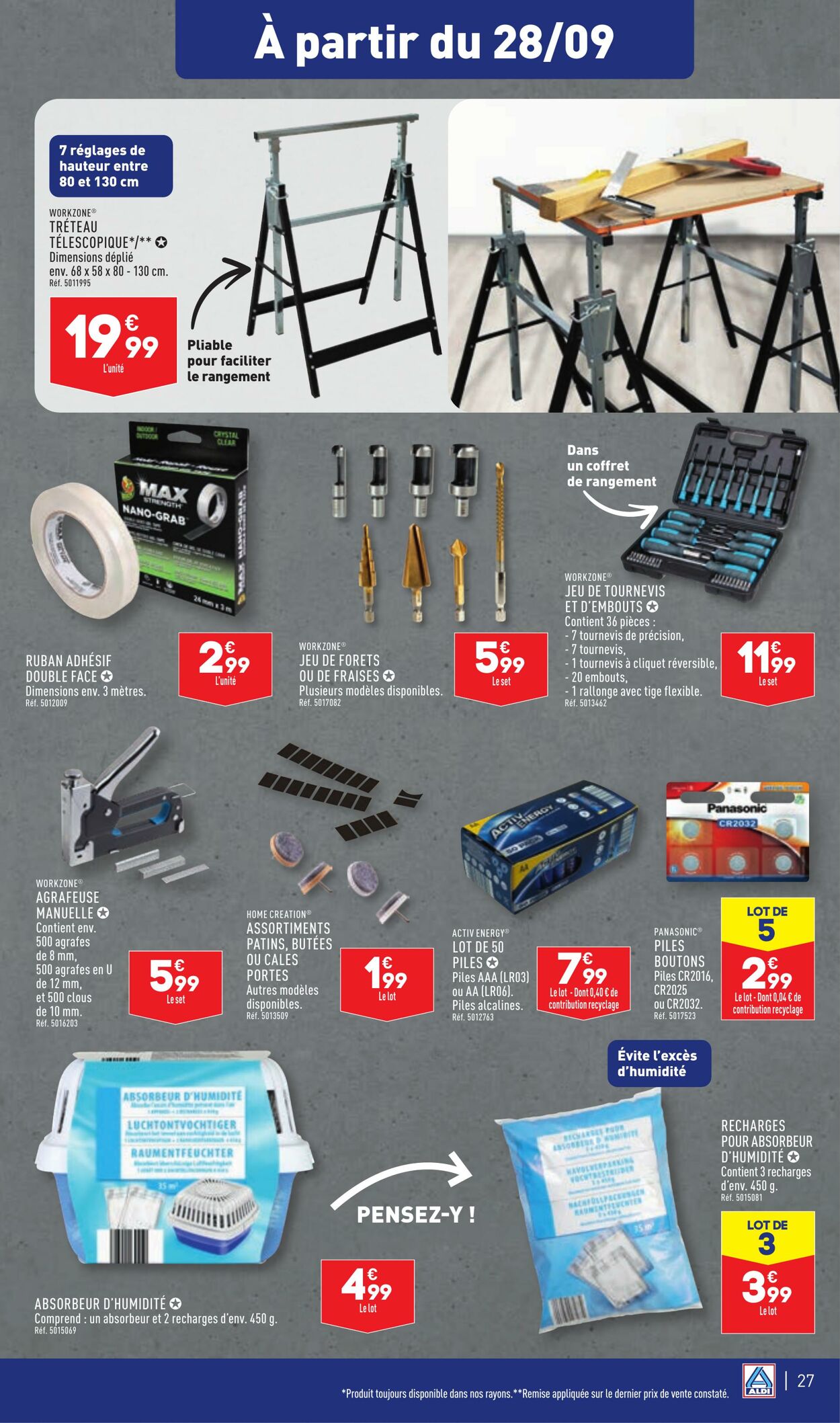 Catalogue Aldi 17.09.2024 - 23.09.2024