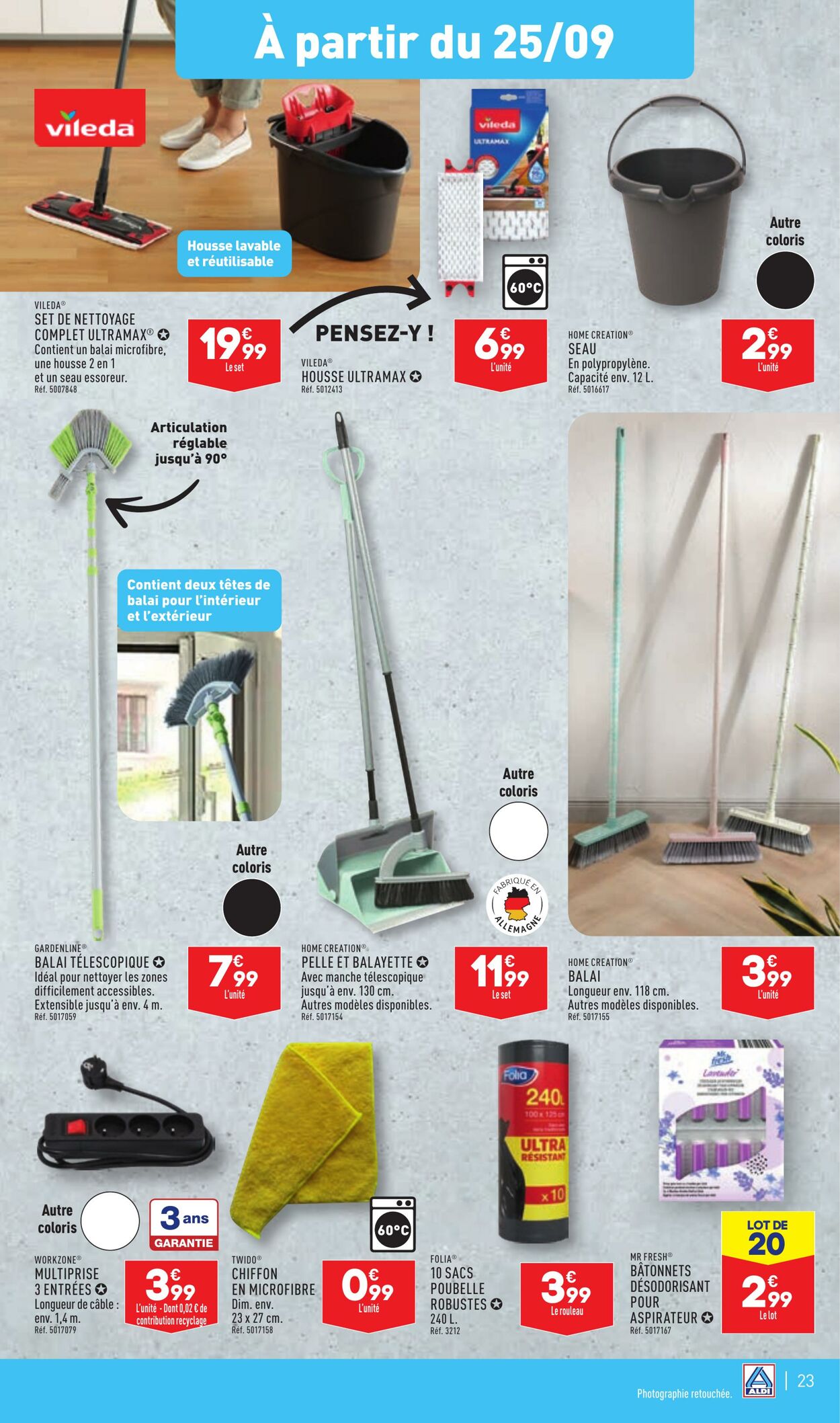 Catalogue Aldi 17.09.2024 - 23.09.2024