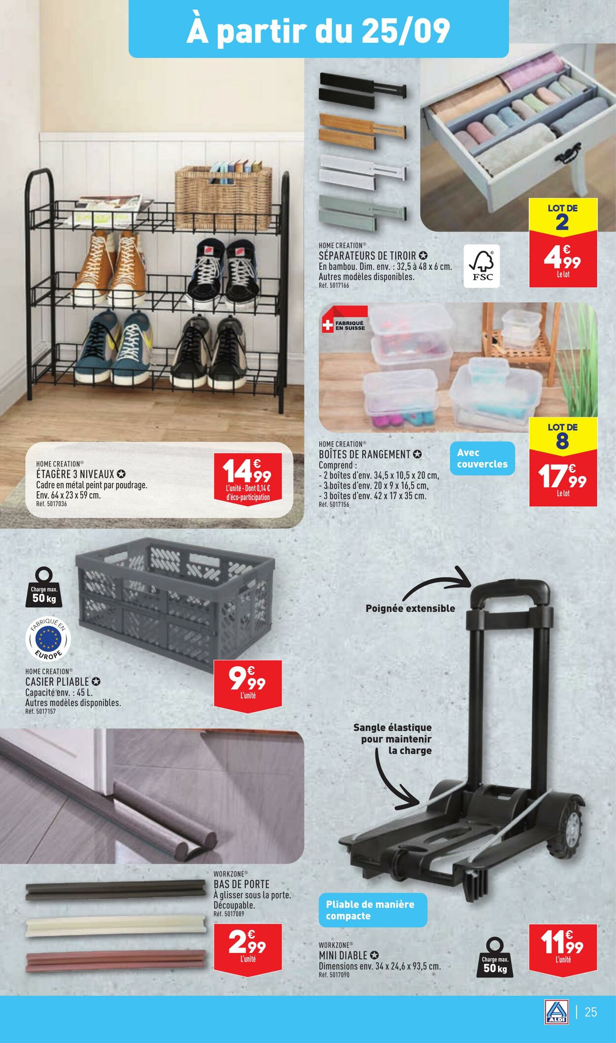 Catalogue Aldi 17.09.2024 - 23.09.2024