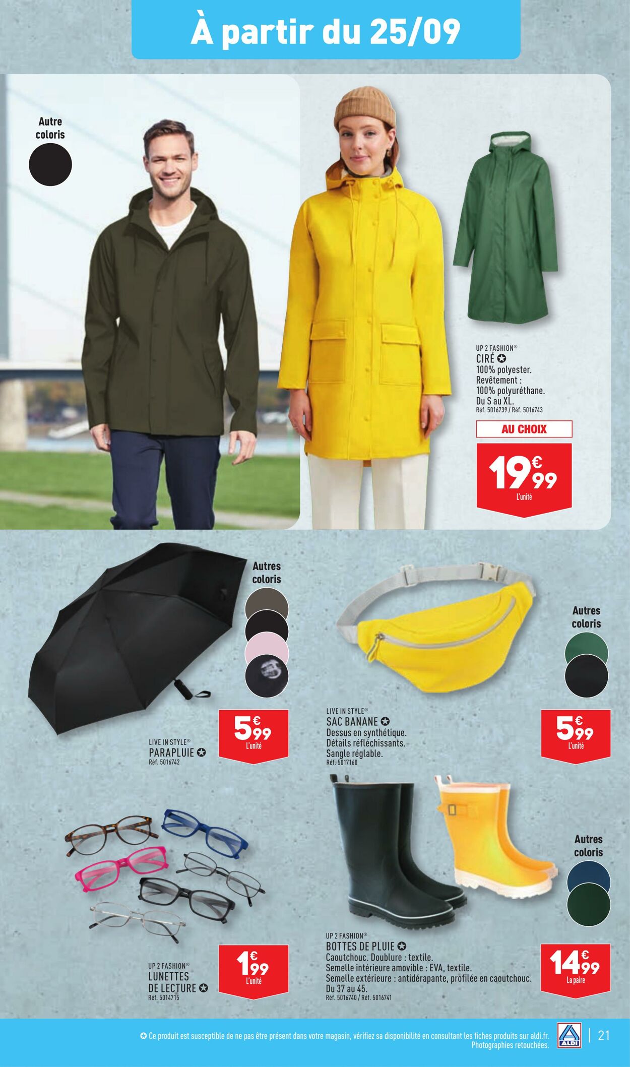 Catalogue Aldi 17.09.2024 - 23.09.2024