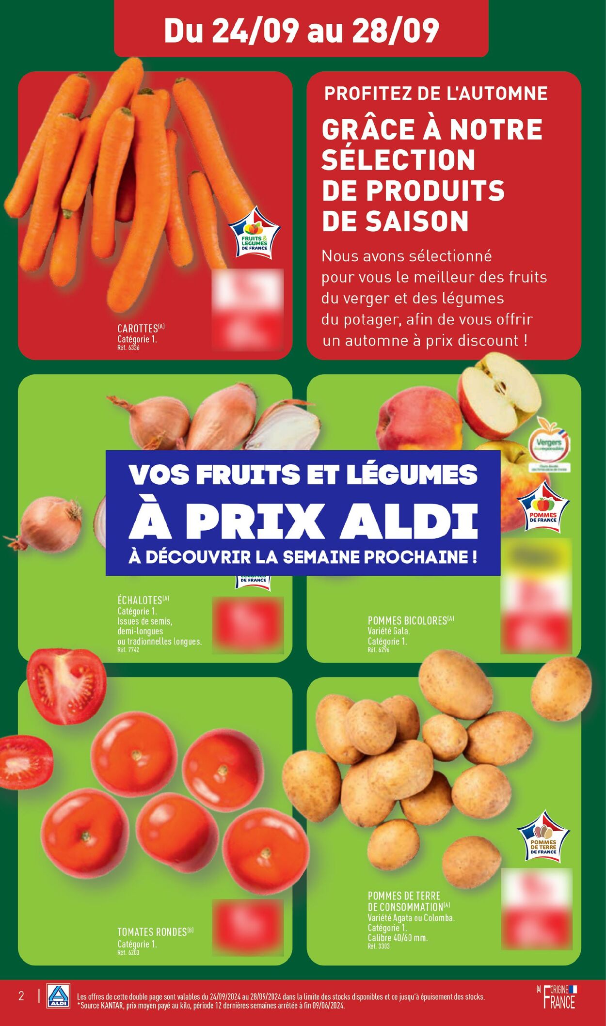 Catalogue Aldi 17.09.2024 - 23.09.2024