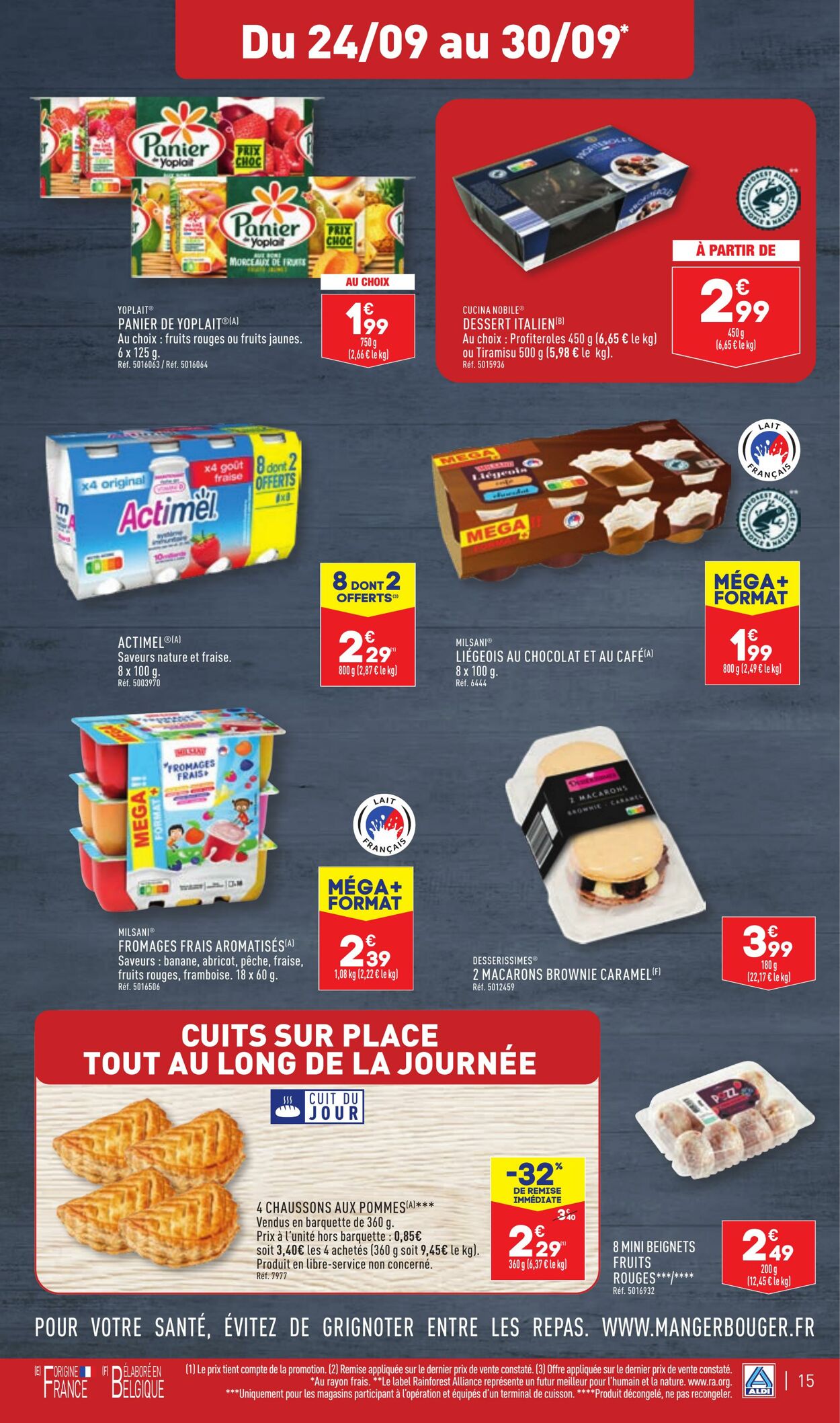 Catalogue Aldi 17.09.2024 - 23.09.2024