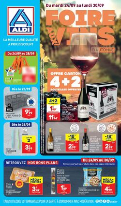 Catalogue Aldi 15.10.2024 - 21.10.2024