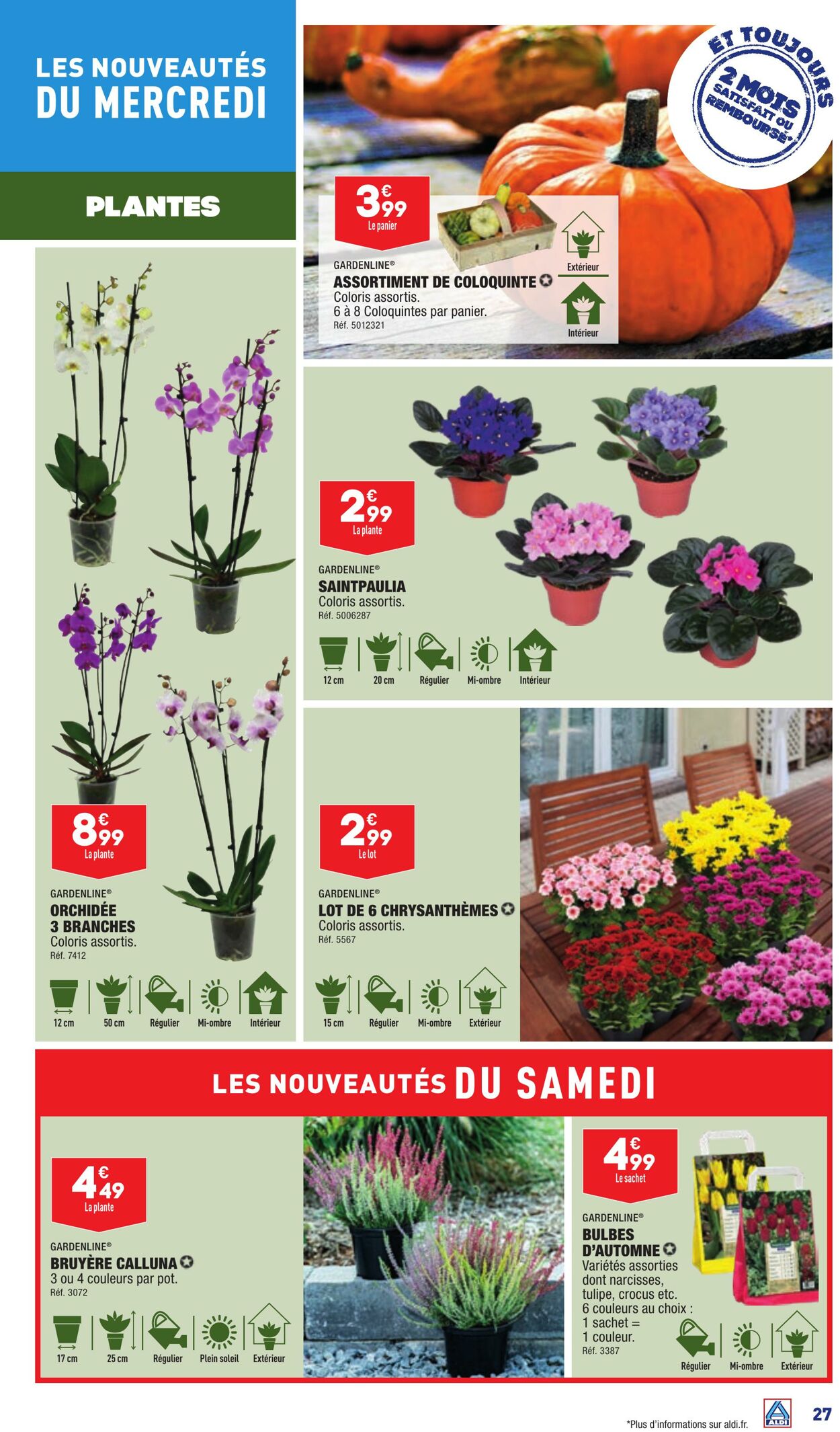 Catalogue Aldi 26.09.2023 - 02.10.2023