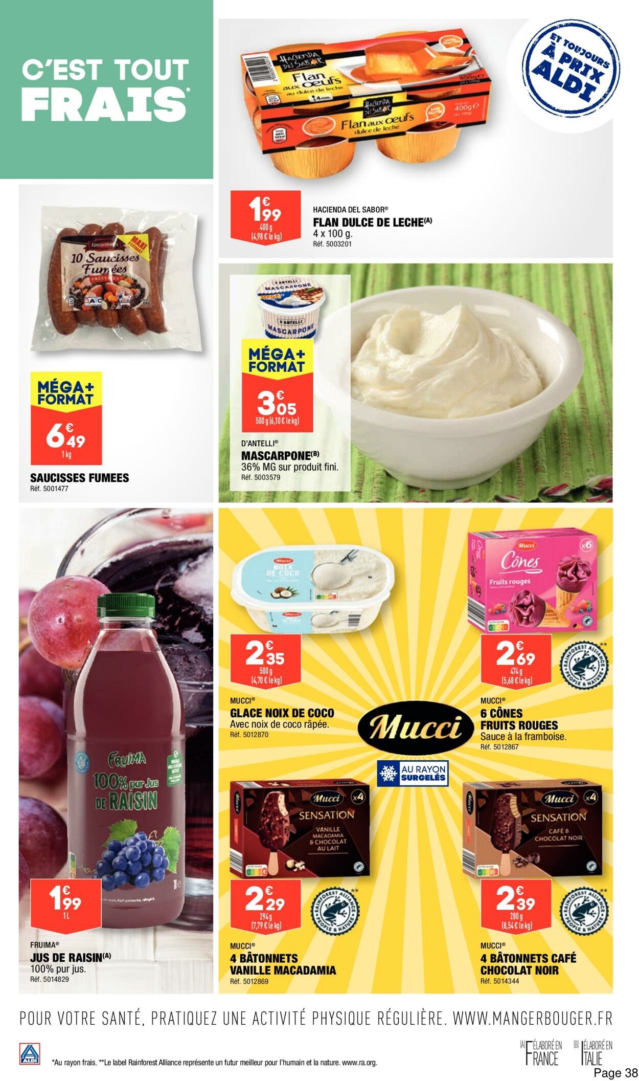 Catalogue Aldi 26.09.2023 - 02.10.2023