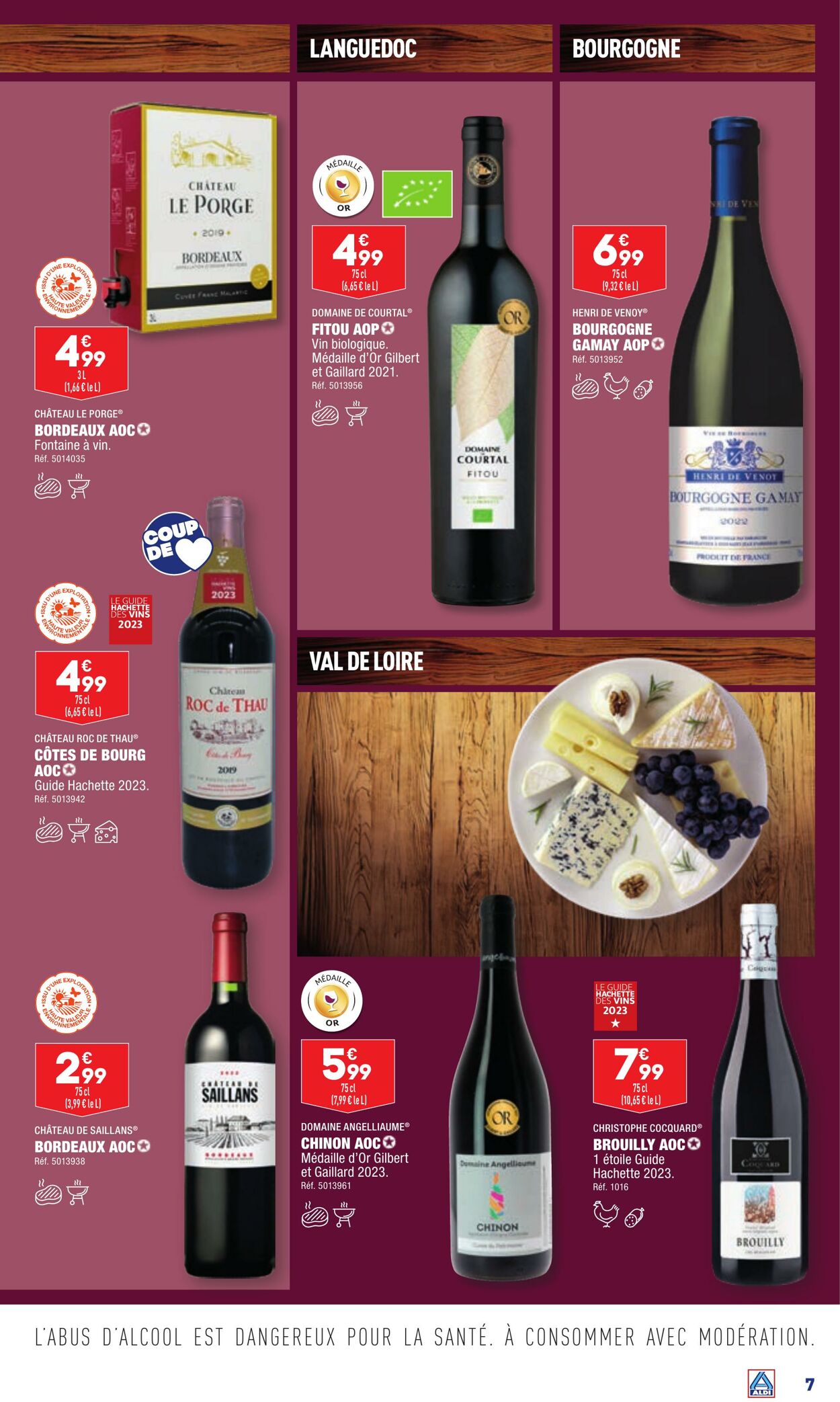 Catalogue Aldi 26.09.2023 - 02.10.2023