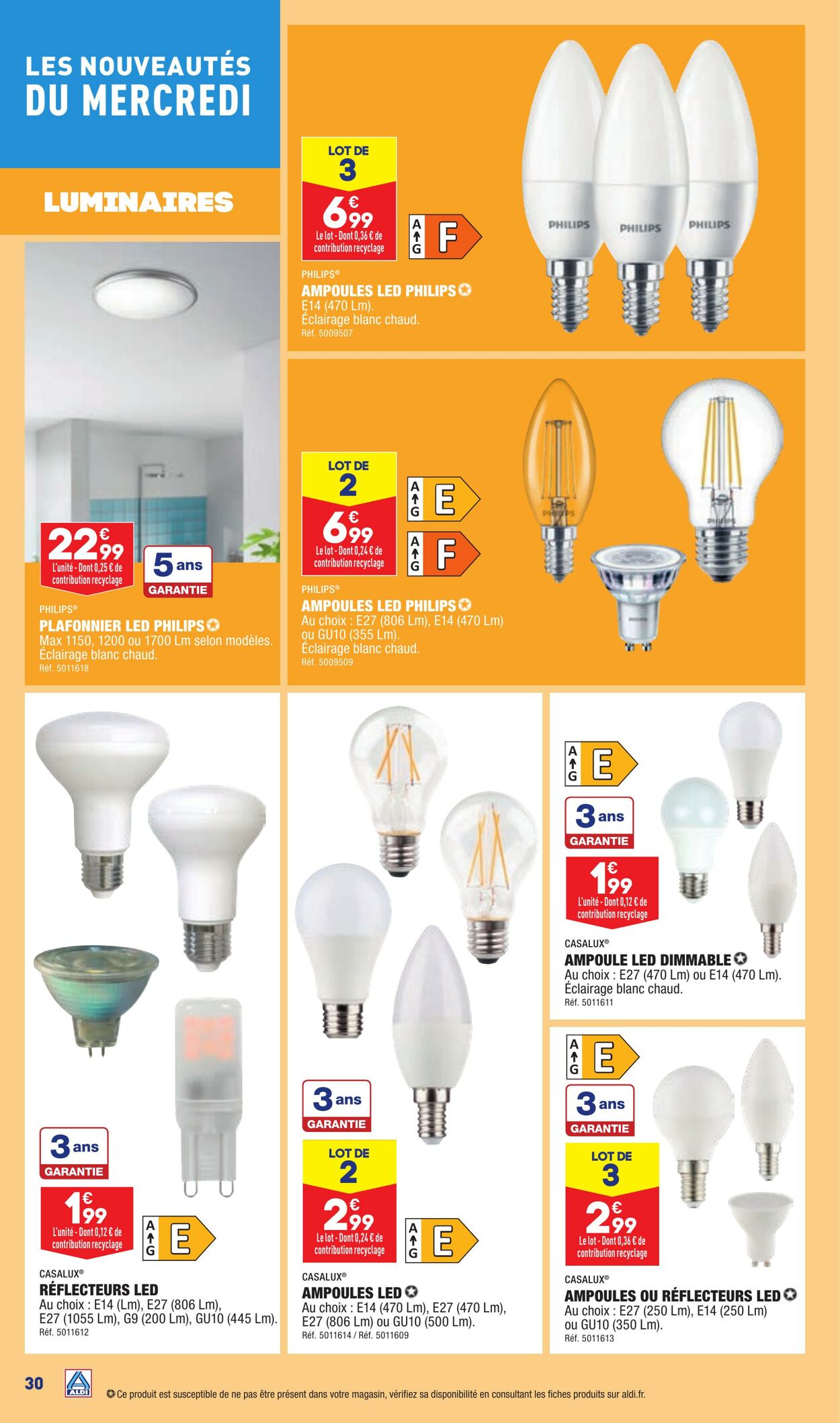 Catalogue Aldi 26.09.2023 - 02.10.2023