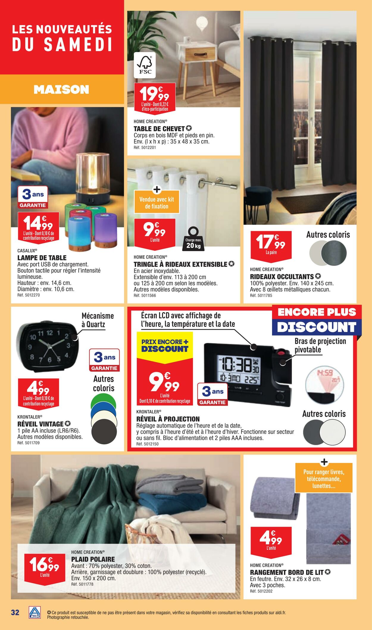 Catalogue Aldi 26.09.2023 - 02.10.2023