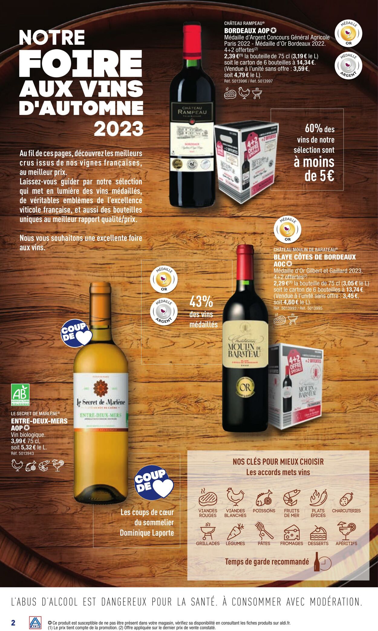 Catalogue Aldi 26.09.2023 - 02.10.2023