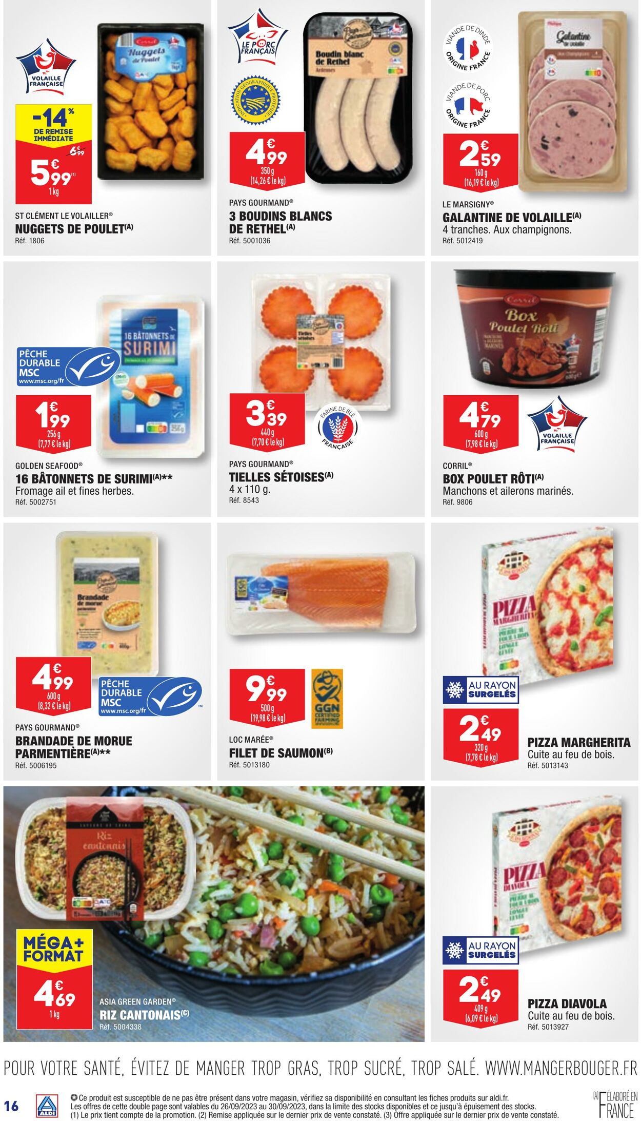 Catalogue Aldi 26.09.2023 - 02.10.2023