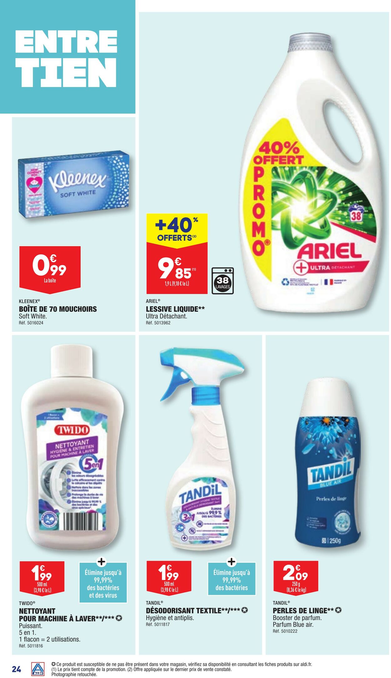 Catalogue Aldi 26.09.2023 - 02.10.2023