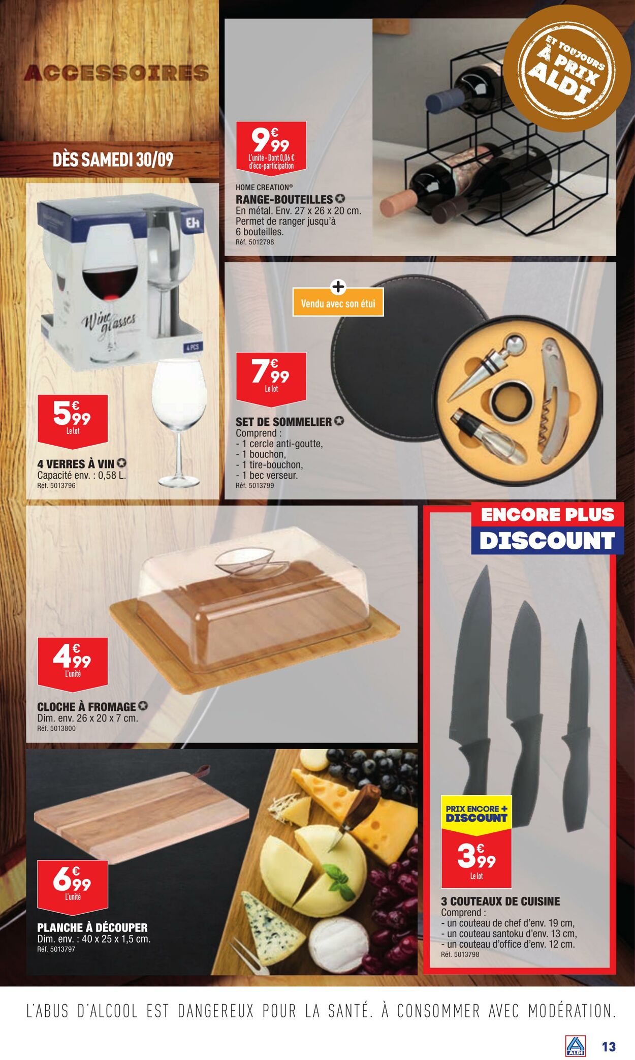 Catalogue Aldi 26.09.2023 - 02.10.2023