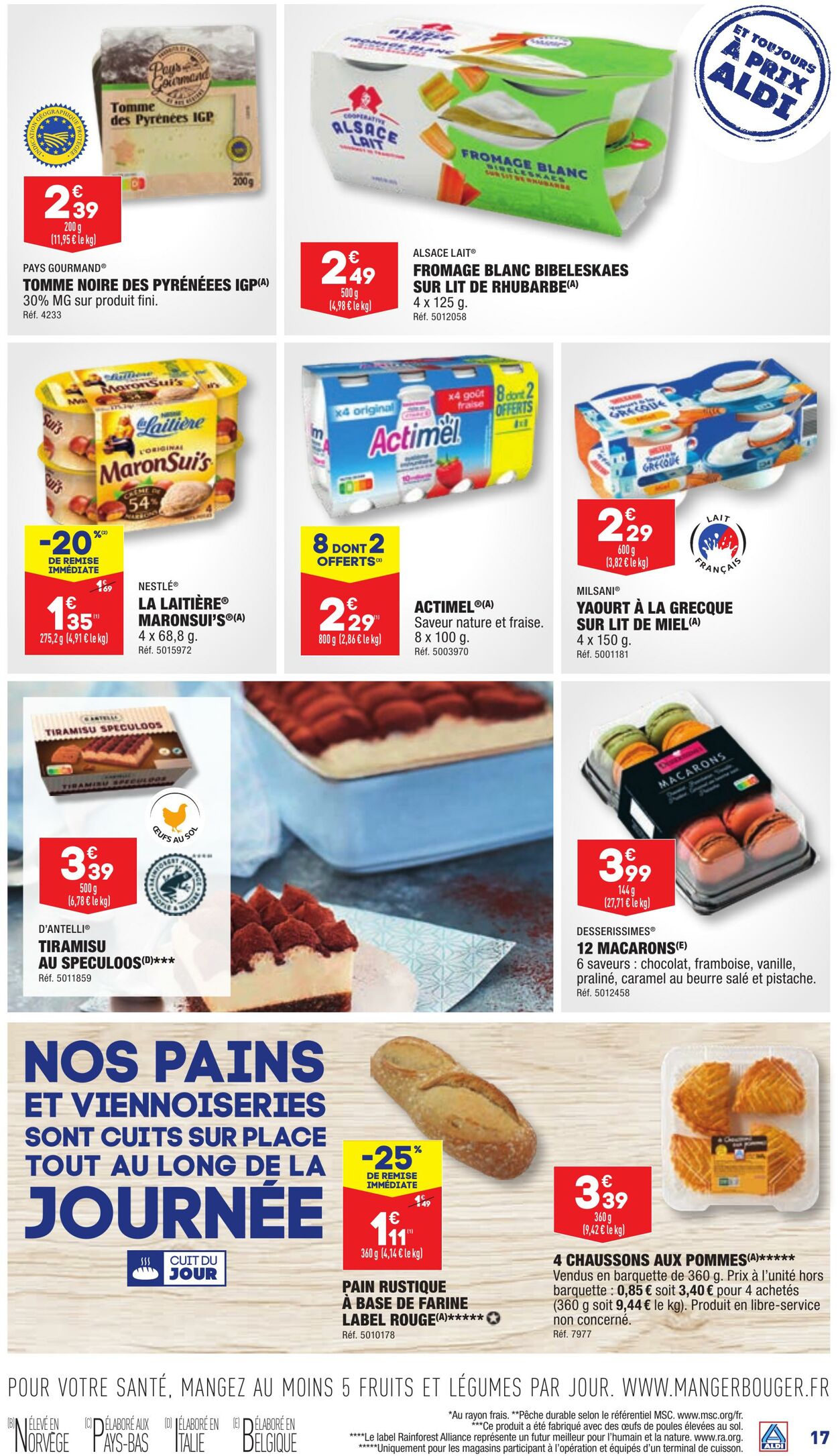 Catalogue Aldi 26.09.2023 - 02.10.2023