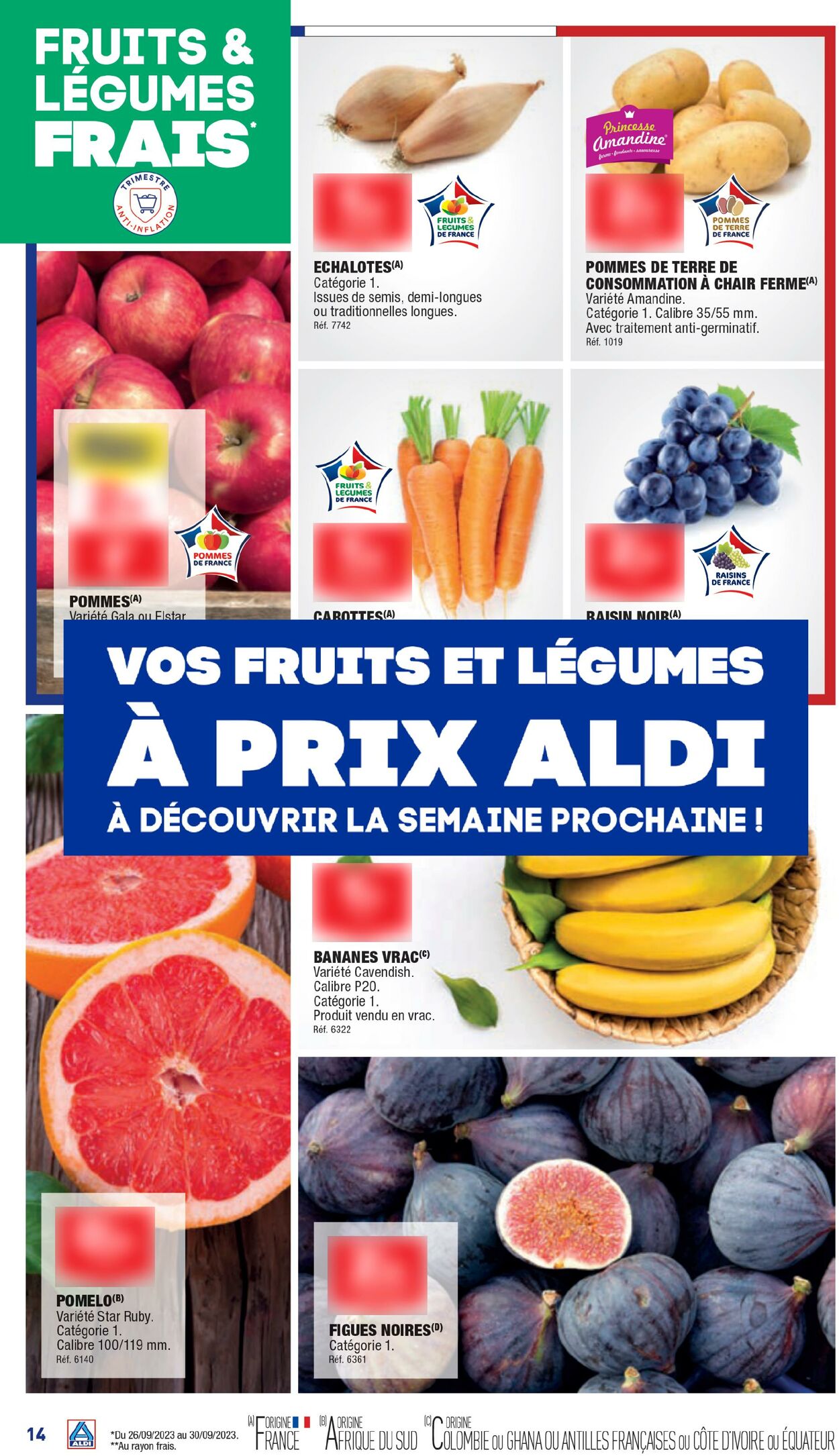 Catalogue Aldi 26.09.2023 - 02.10.2023