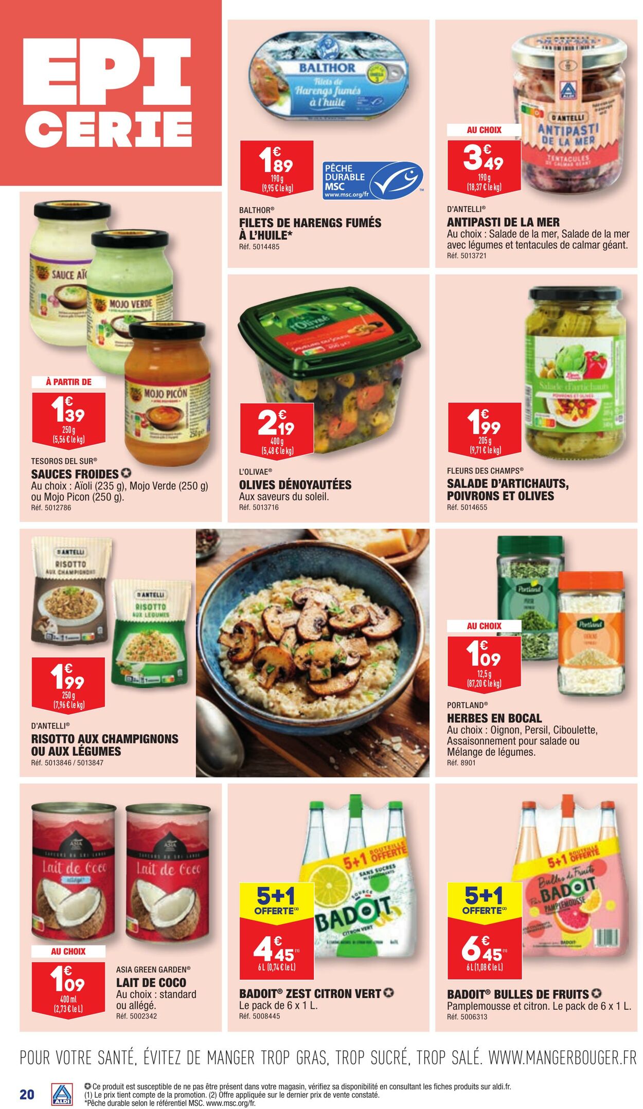 Catalogue Aldi 26.09.2023 - 02.10.2023