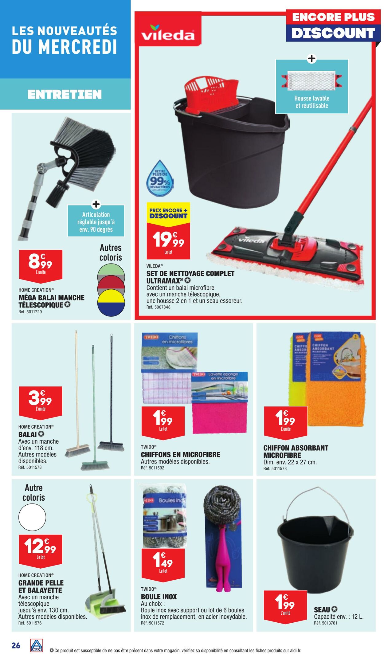 Catalogue Aldi 26.09.2023 - 02.10.2023