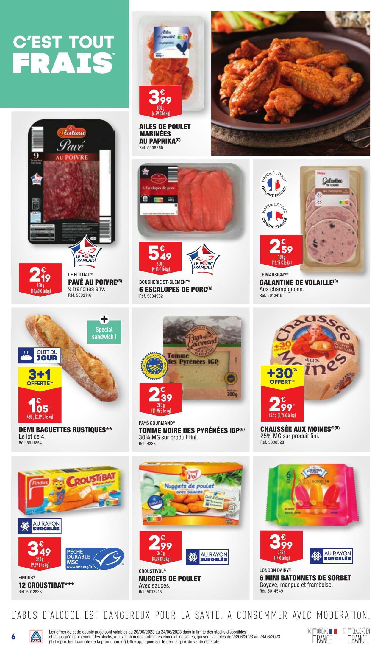 Catalogue Aldi 20.06.2023 - 26.06.2023