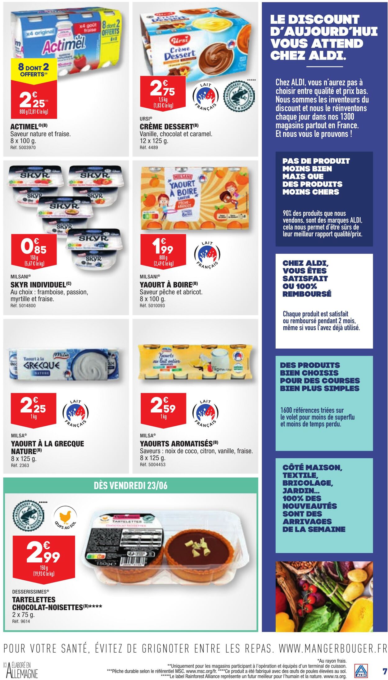 Catalogue Aldi 20.06.2023 - 26.06.2023