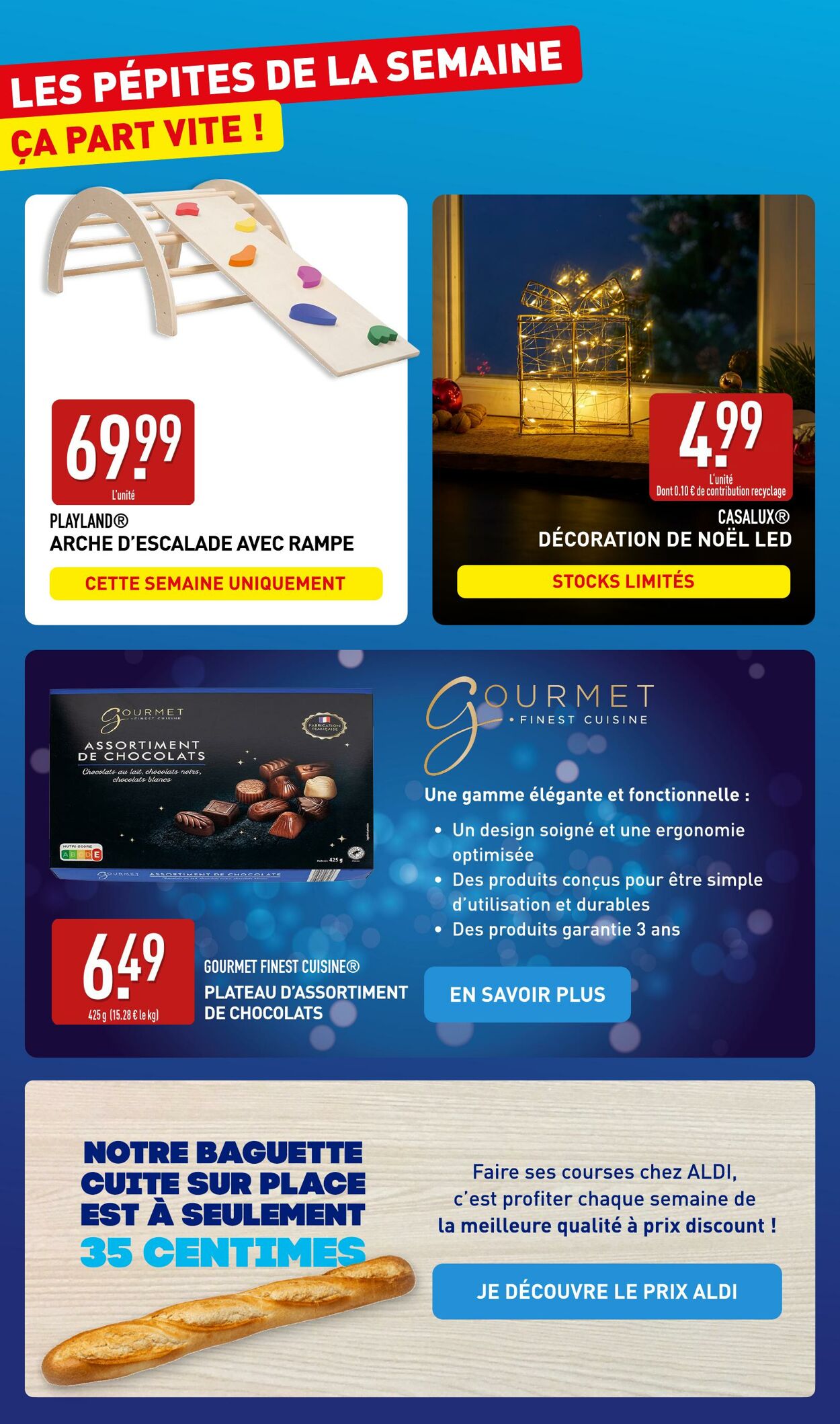 Catalogue Aldi 29.10.2024 - 04.11.2024