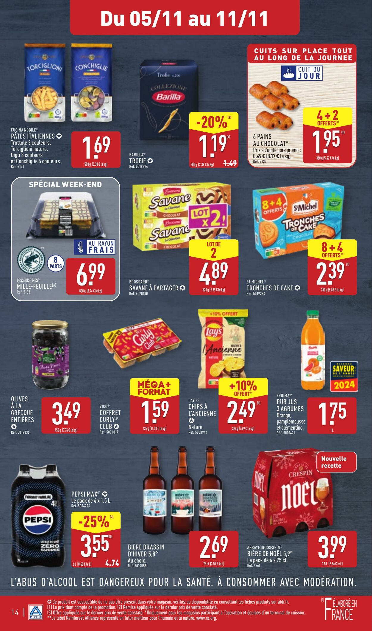 Catalogue Aldi 29.10.2024 - 04.11.2024