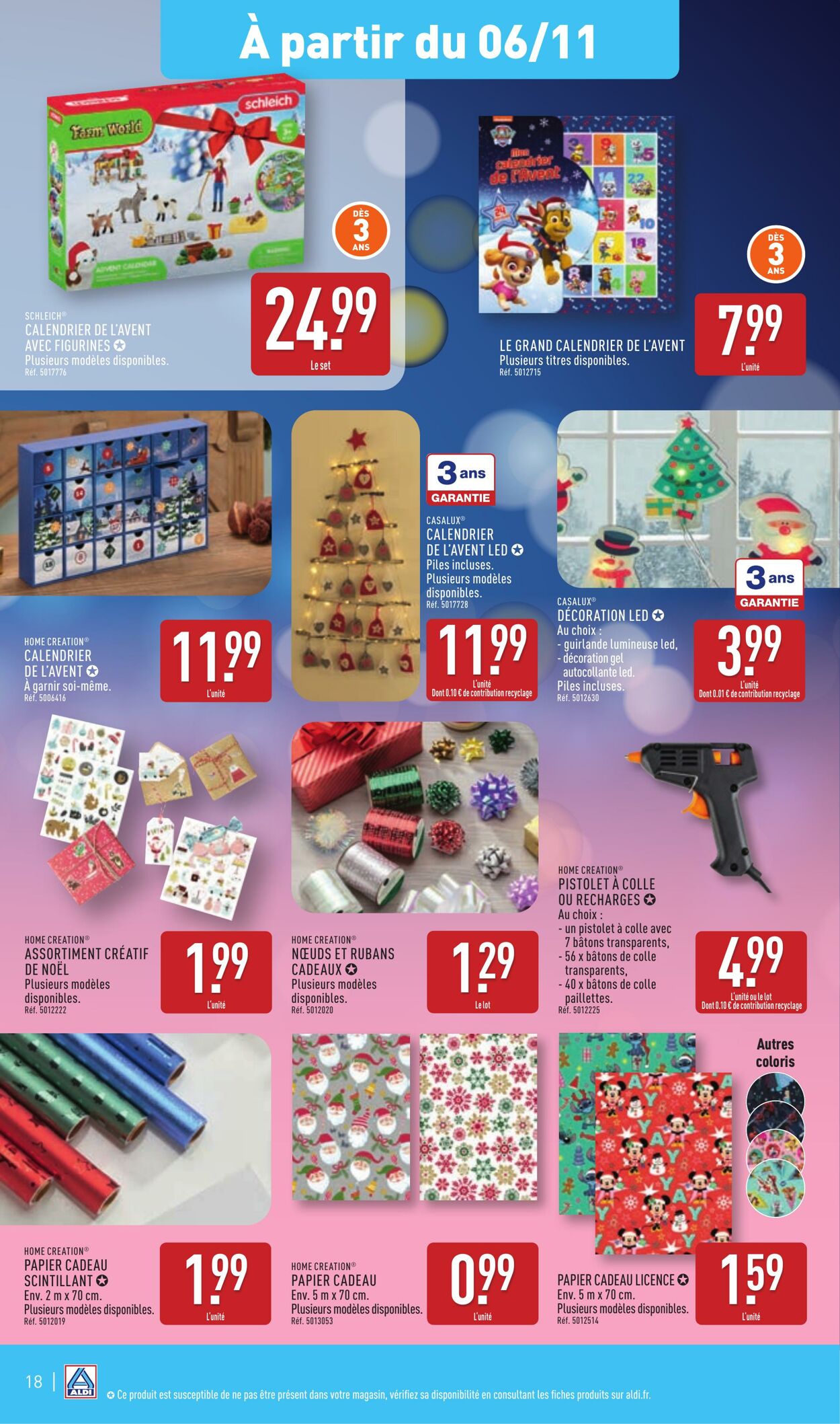 Catalogue Aldi 29.10.2024 - 04.11.2024