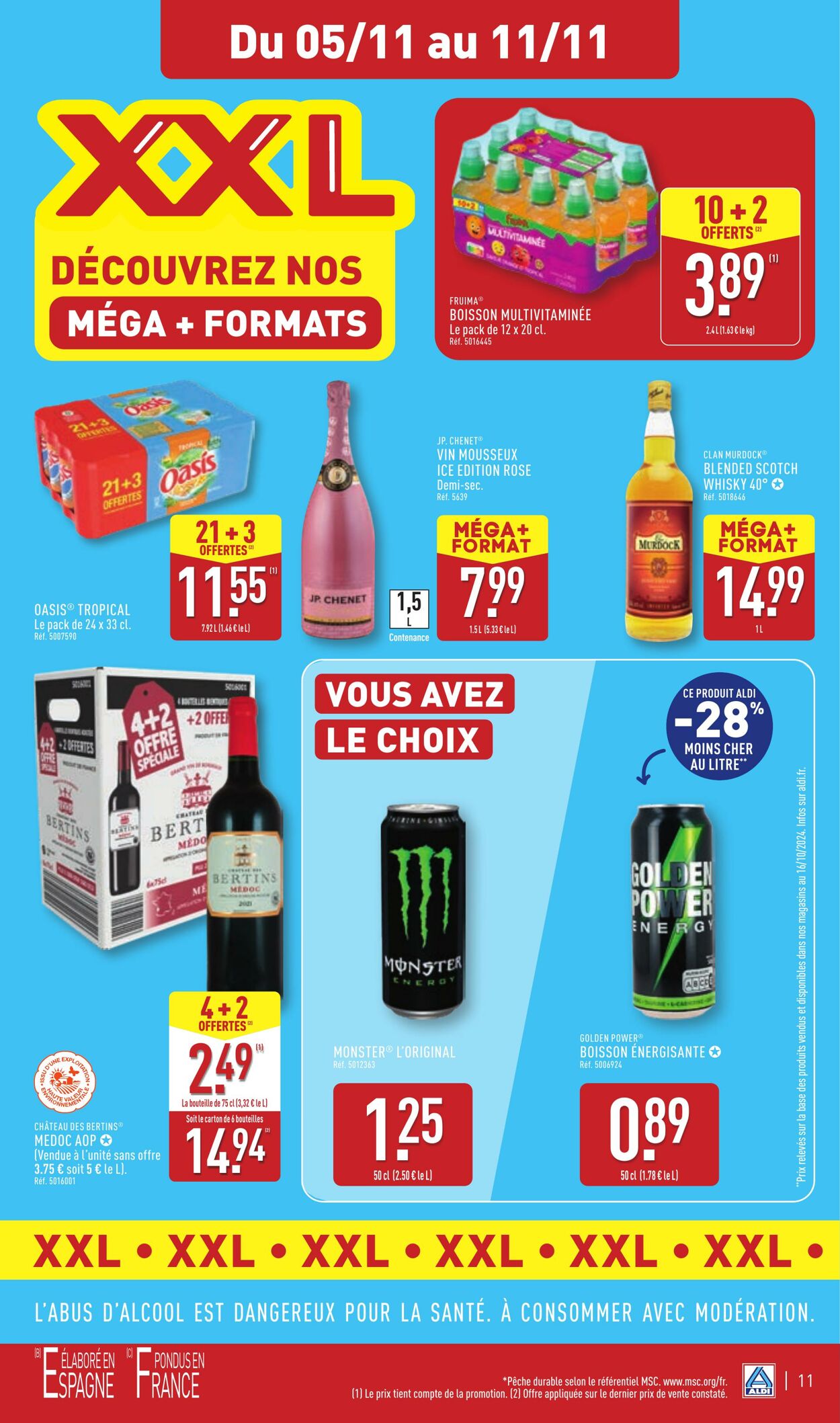 Catalogue Aldi 29.10.2024 - 04.11.2024