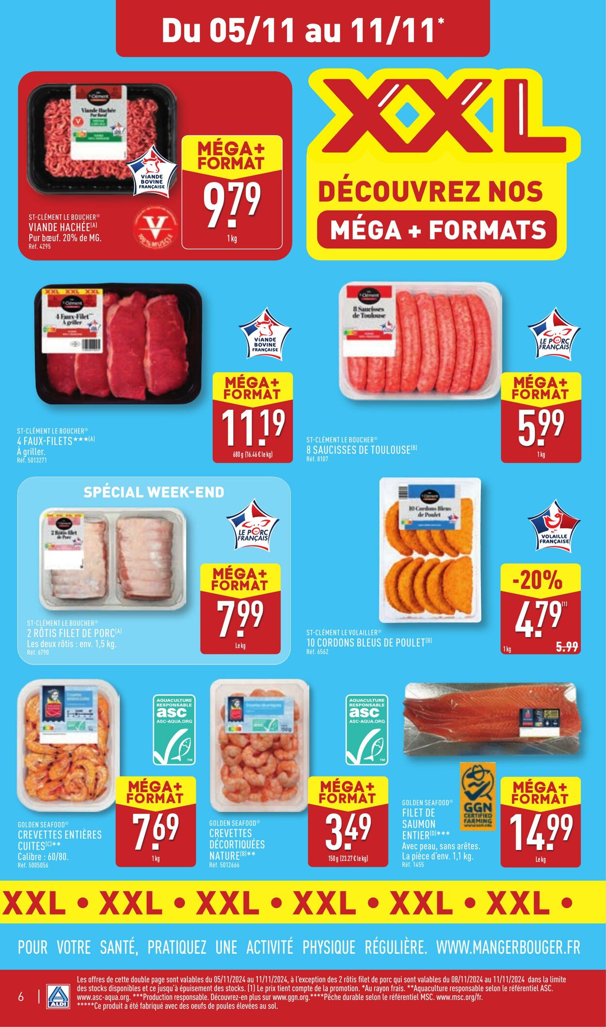 Catalogue Aldi 29.10.2024 - 04.11.2024