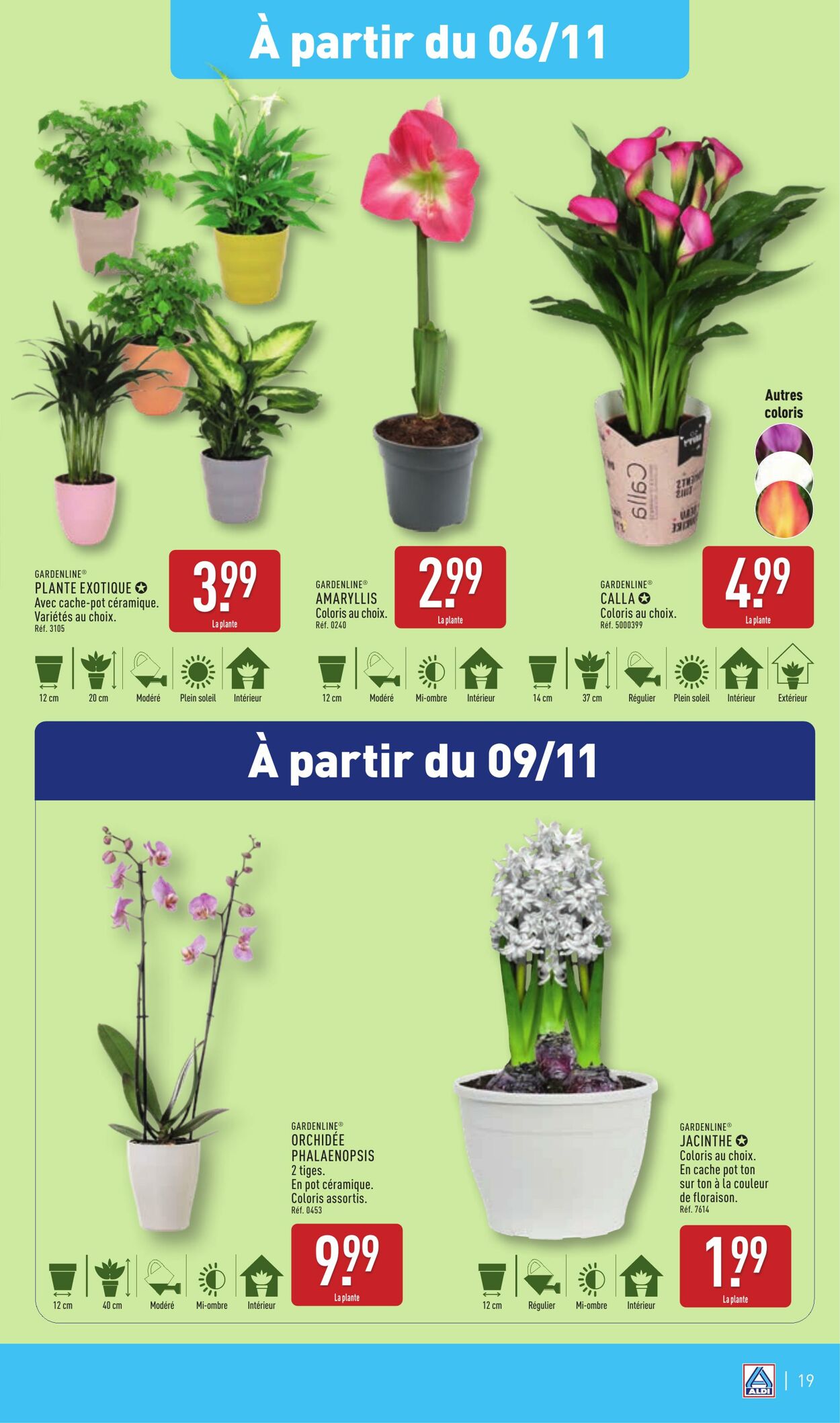 Catalogue Aldi 29.10.2024 - 04.11.2024