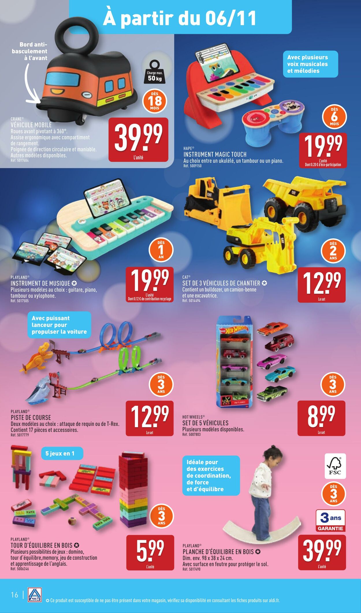 Catalogue Aldi 29.10.2024 - 04.11.2024