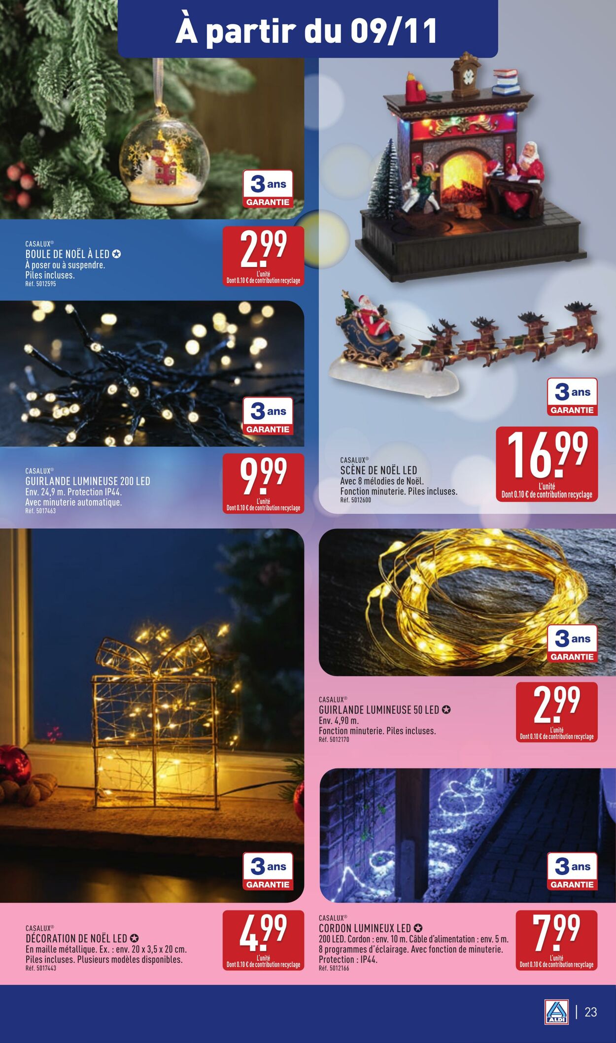 Catalogue Aldi 29.10.2024 - 04.11.2024