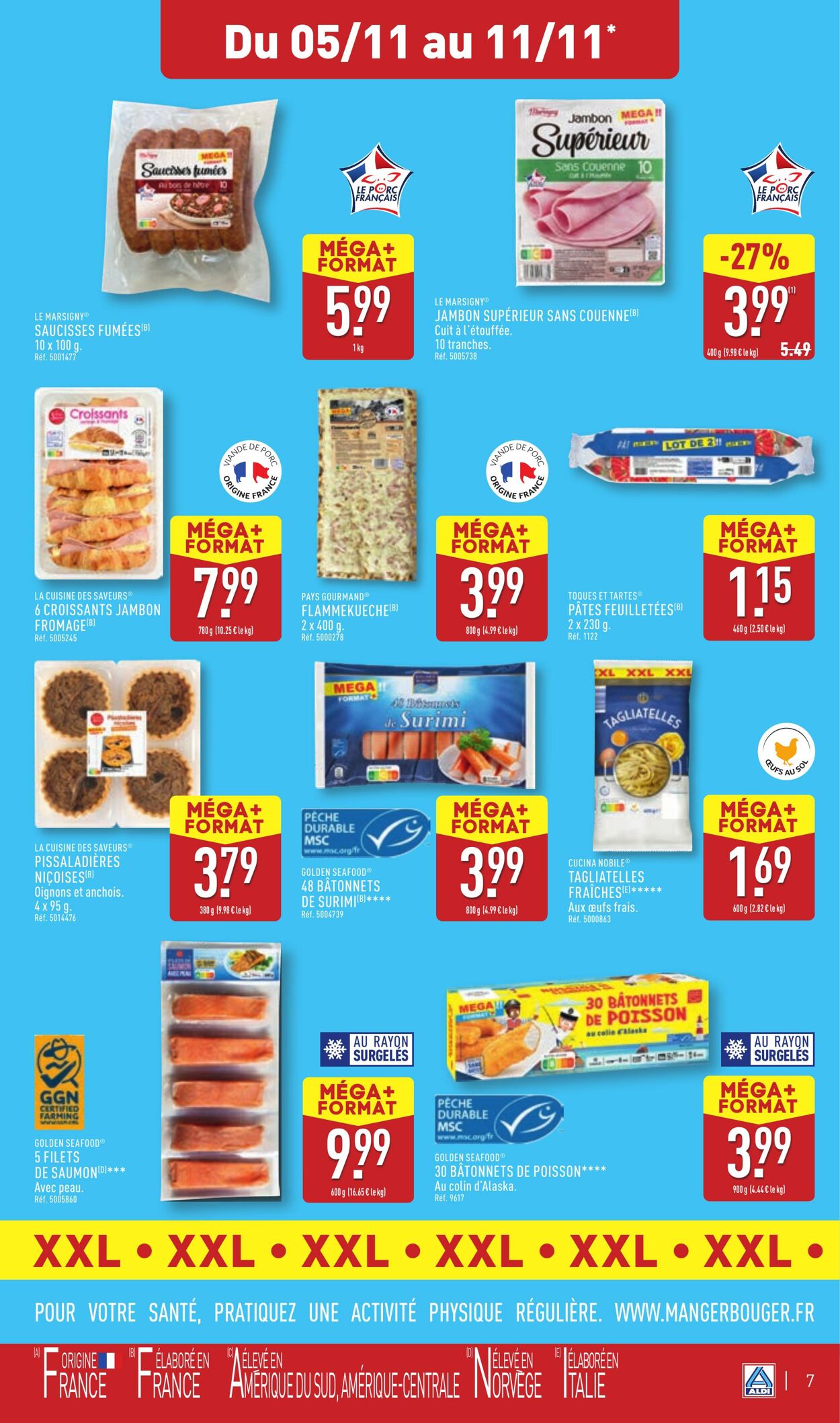 Catalogue Aldi 29.10.2024 - 04.11.2024