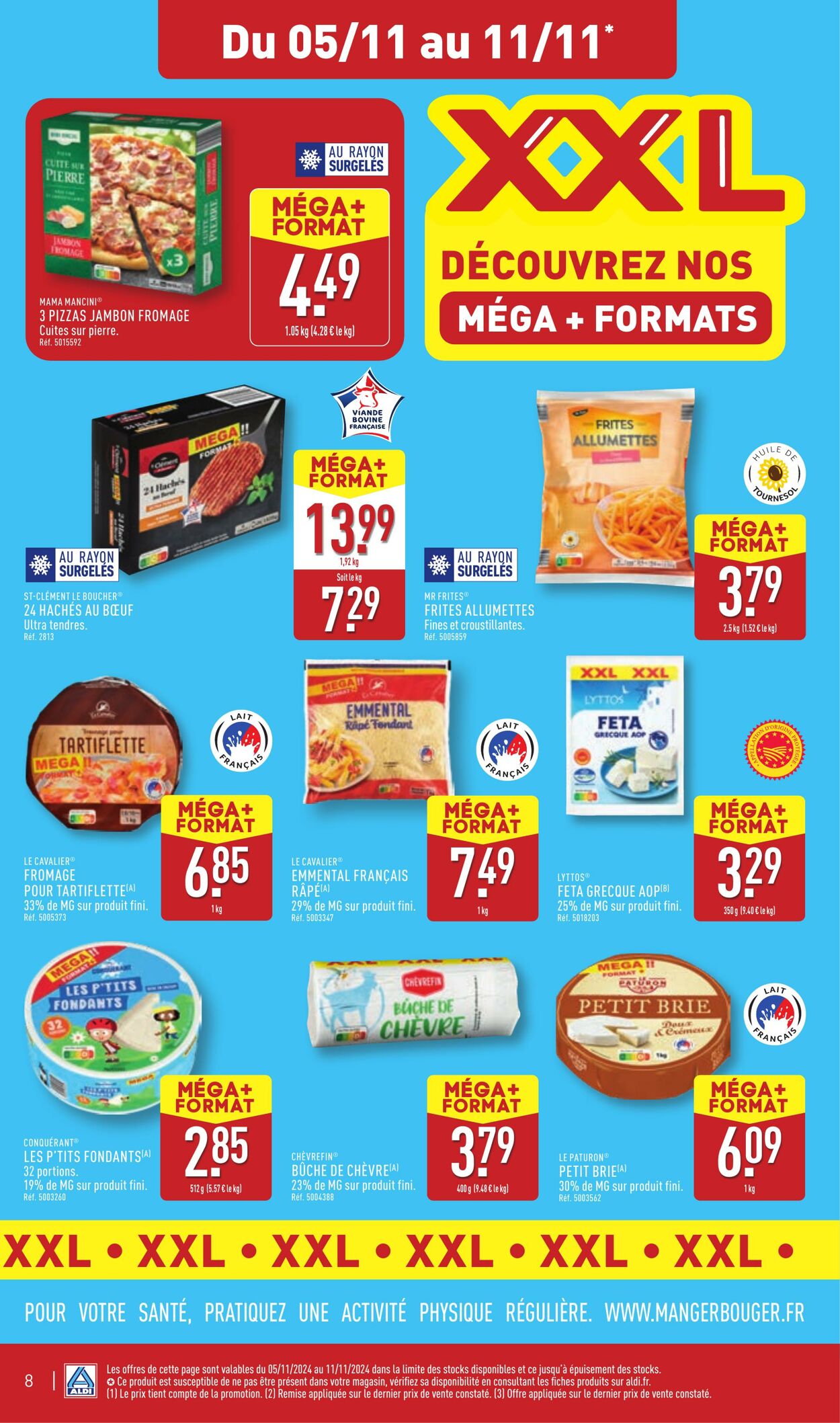 Catalogue Aldi 29.10.2024 - 04.11.2024