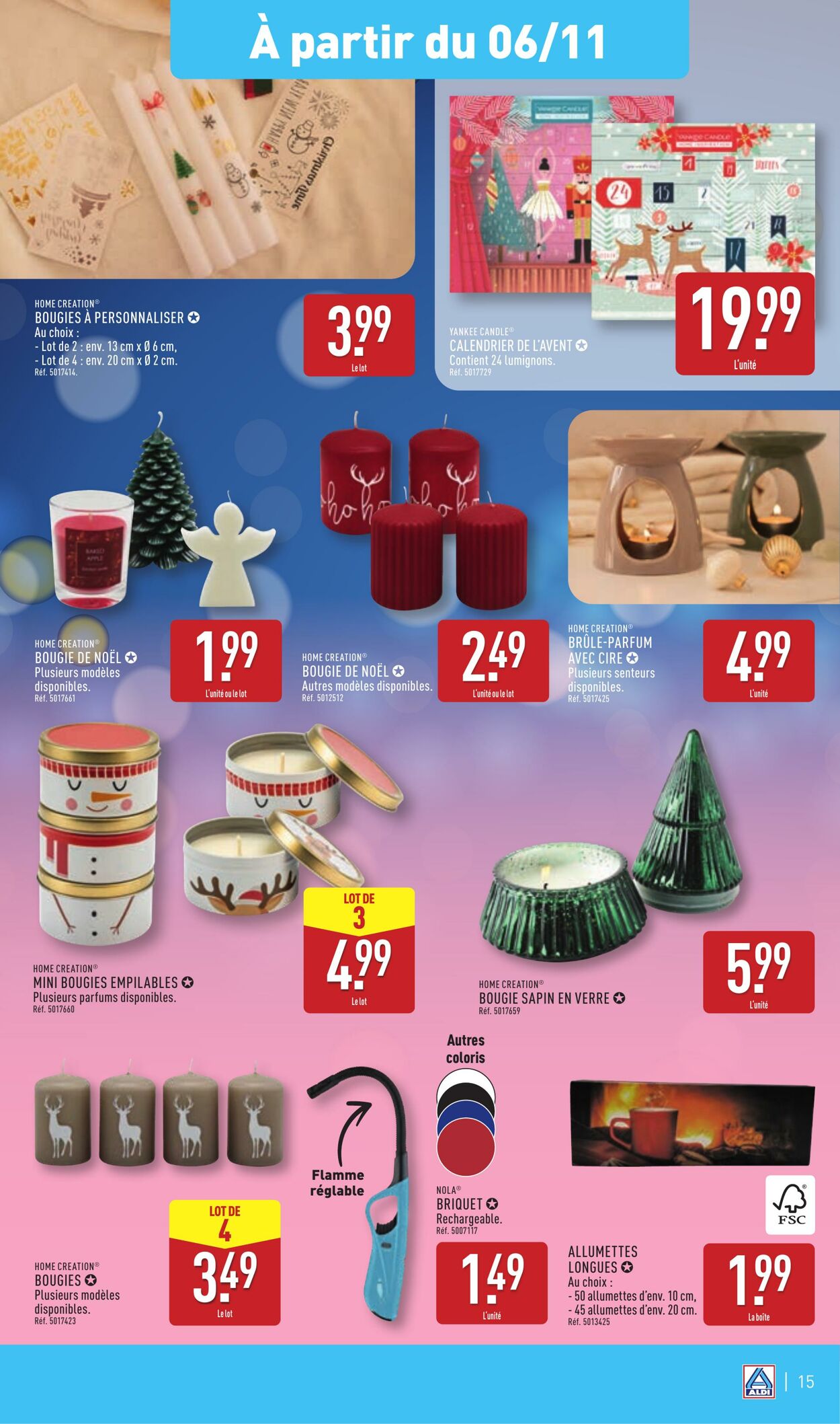 Catalogue Aldi 29.10.2024 - 04.11.2024