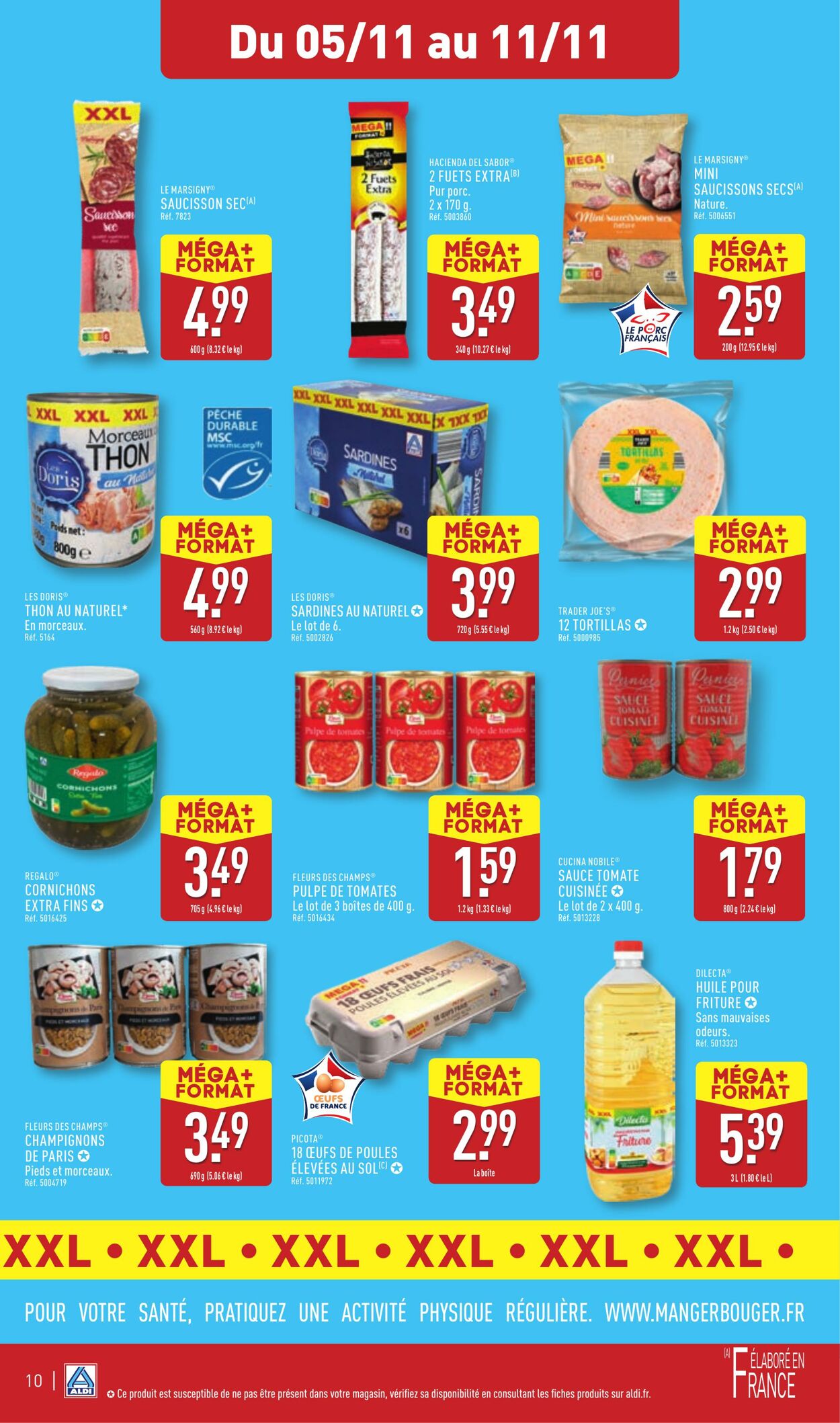 Catalogue Aldi 29.10.2024 - 04.11.2024