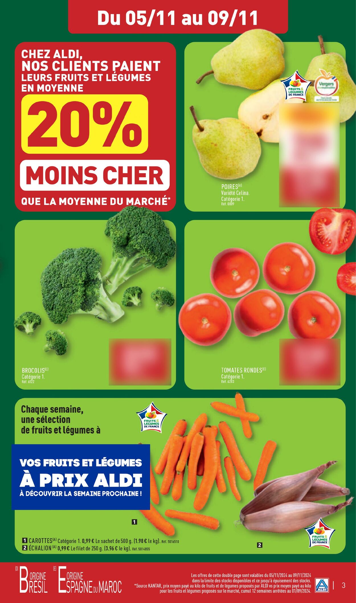 Catalogue Aldi 29.10.2024 - 04.11.2024