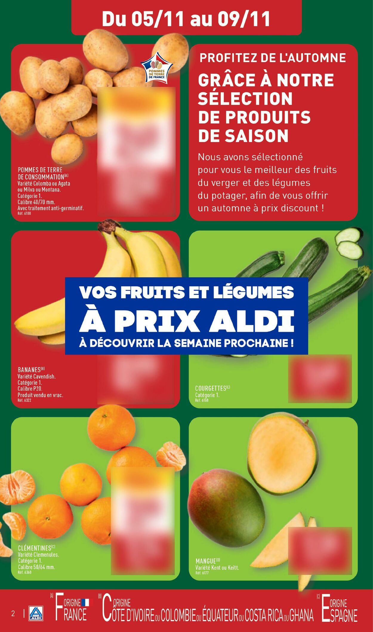 Catalogue Aldi 29.10.2024 - 04.11.2024