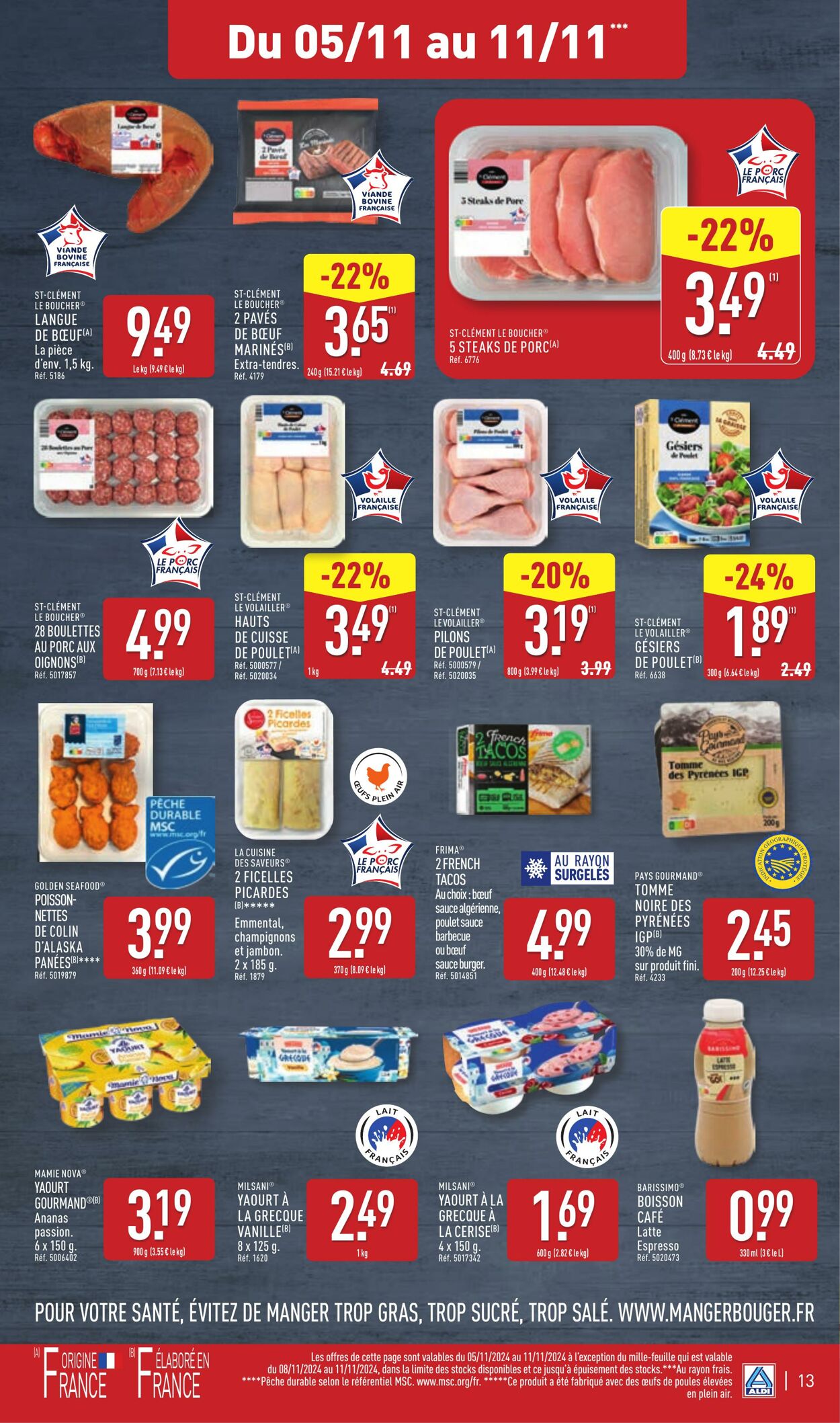 Catalogue Aldi 29.10.2024 - 04.11.2024