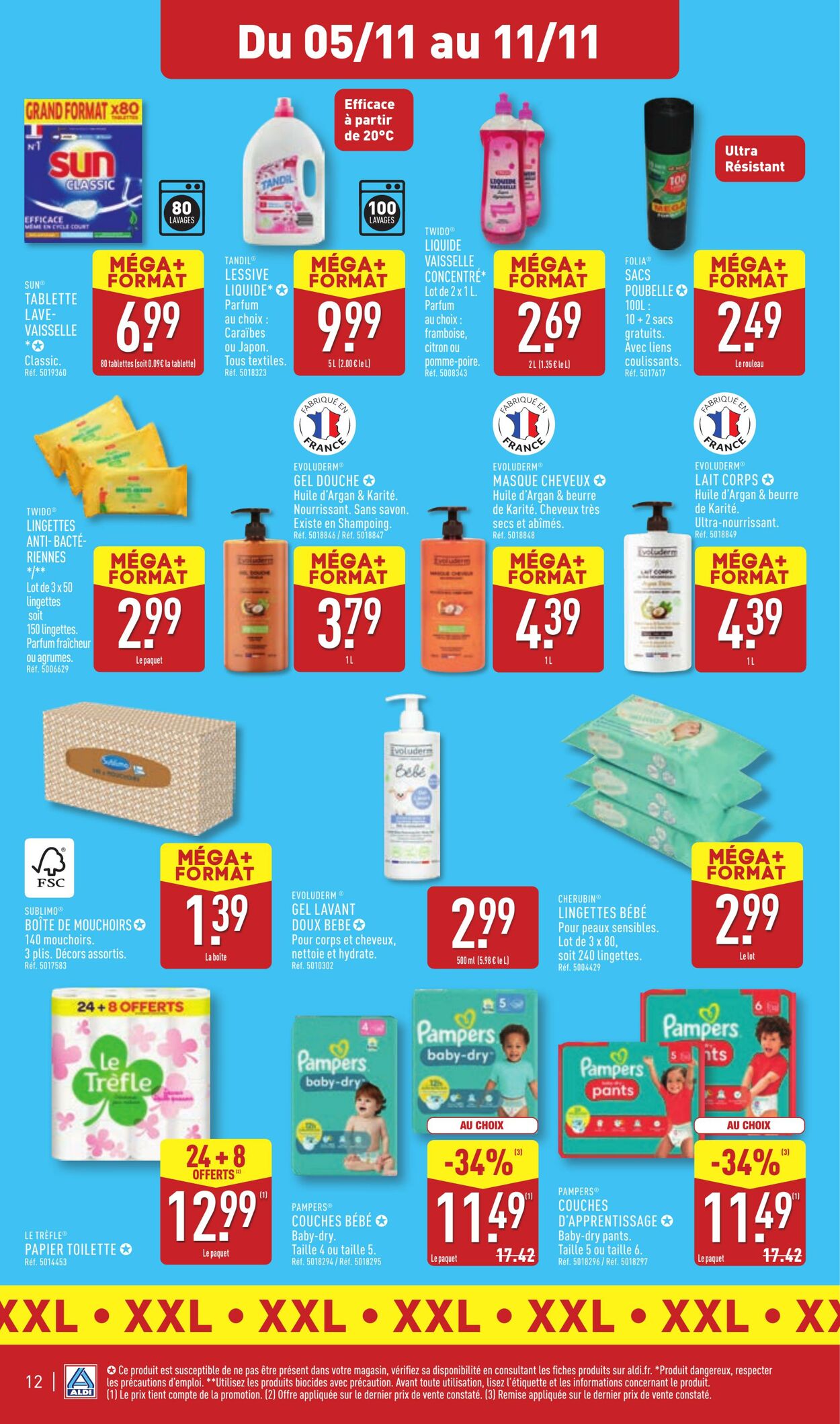 Catalogue Aldi 29.10.2024 - 04.11.2024