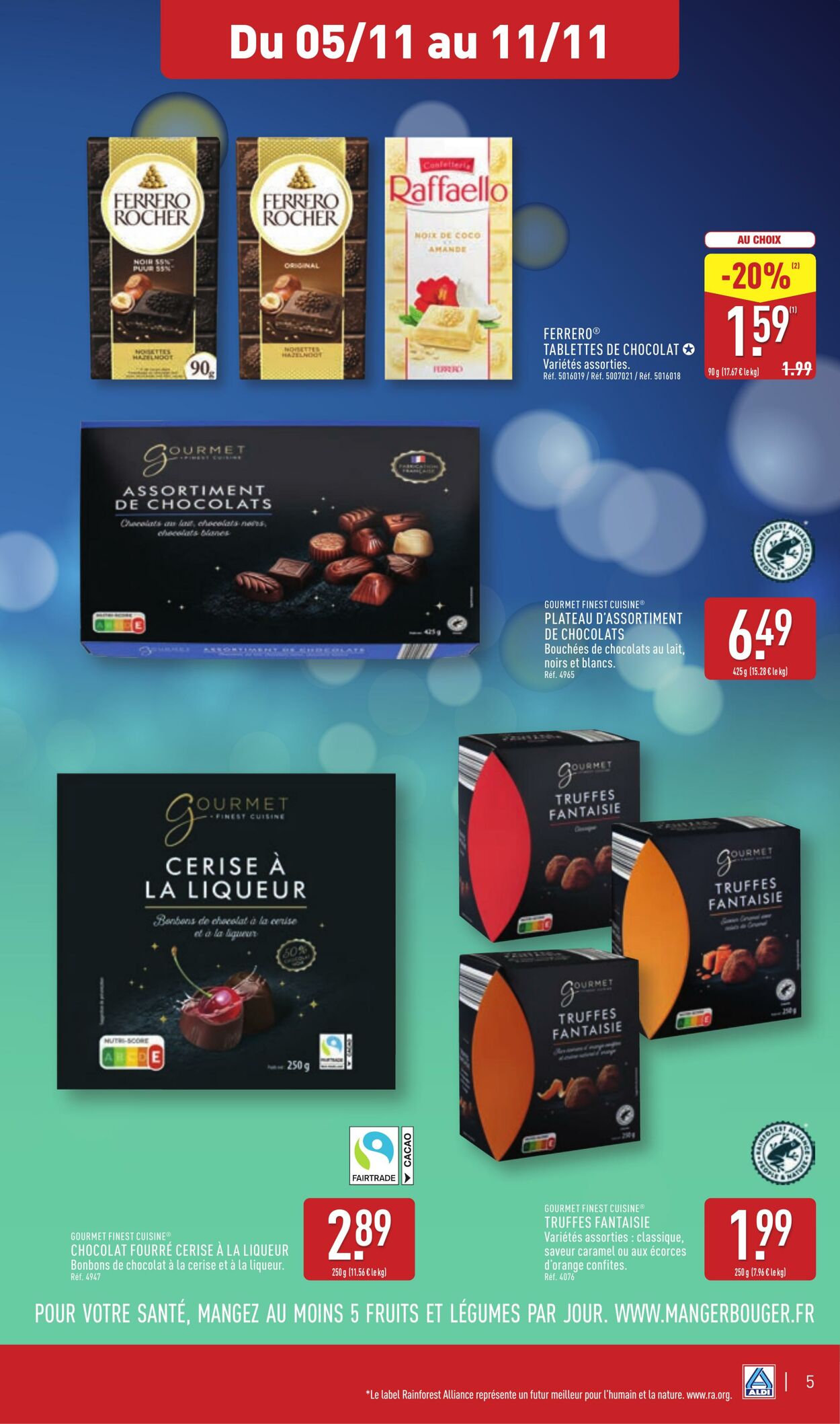 Catalogue Aldi 29.10.2024 - 04.11.2024