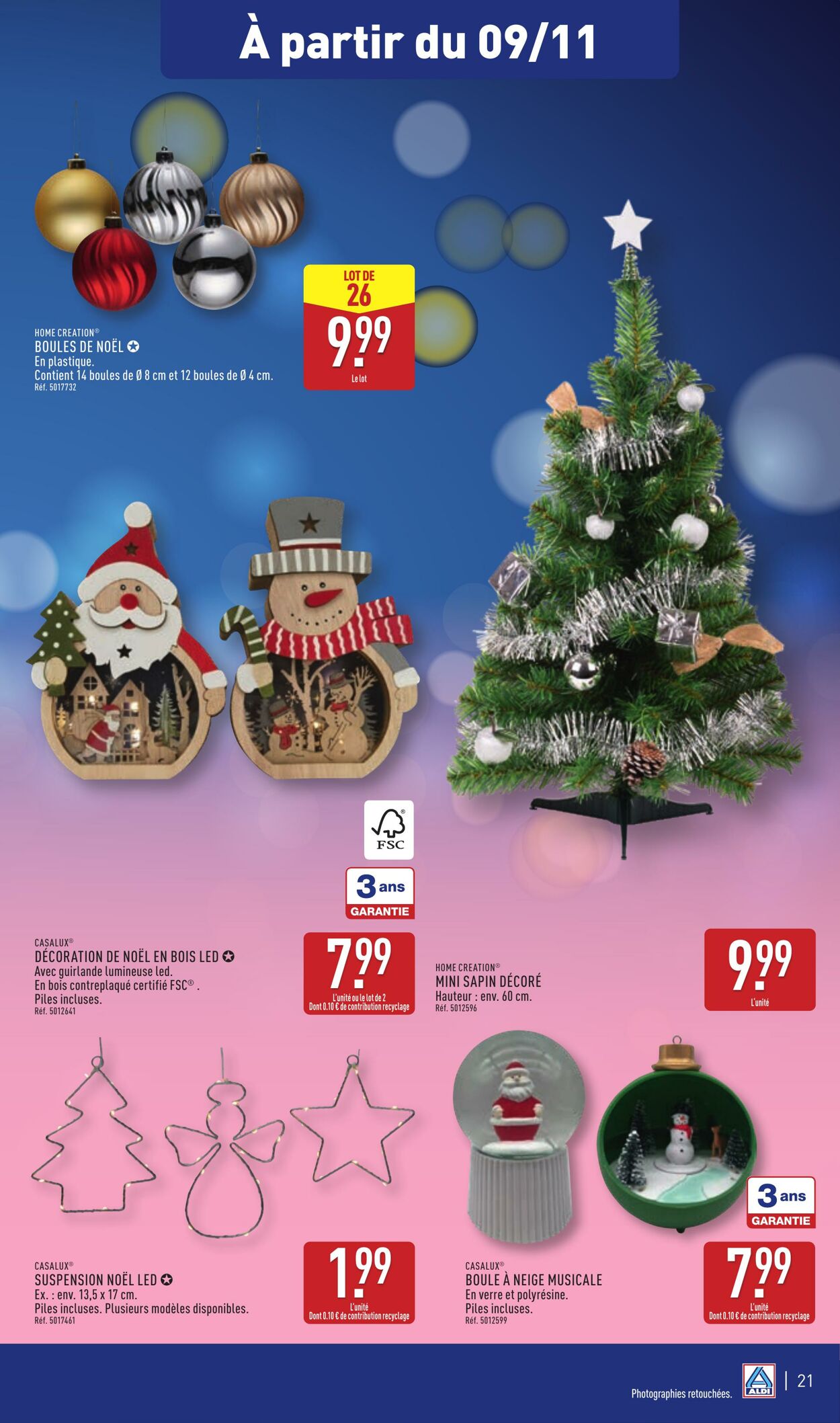 Catalogue Aldi 29.10.2024 - 04.11.2024