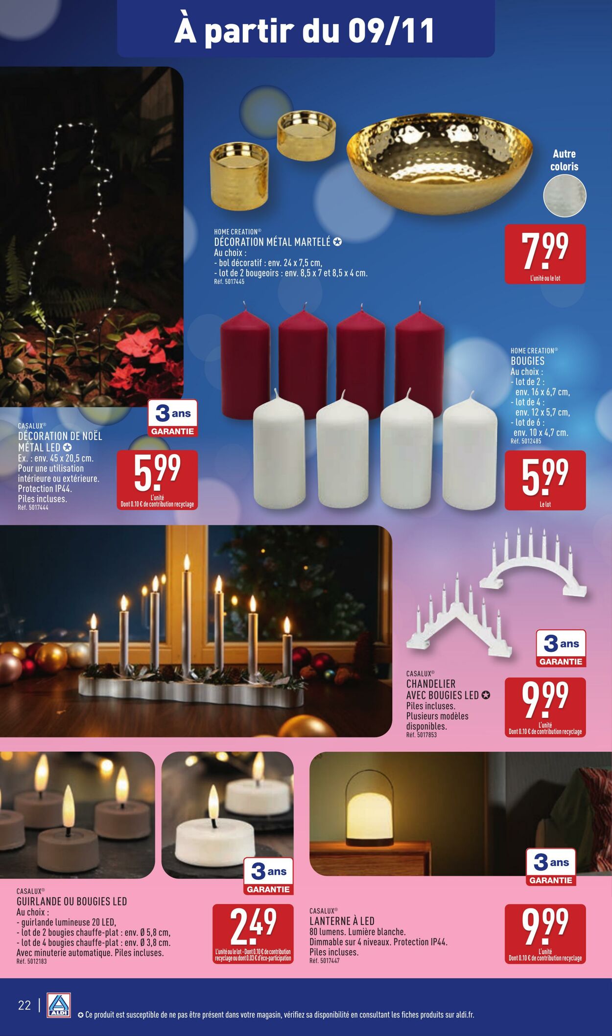 Catalogue Aldi 29.10.2024 - 04.11.2024