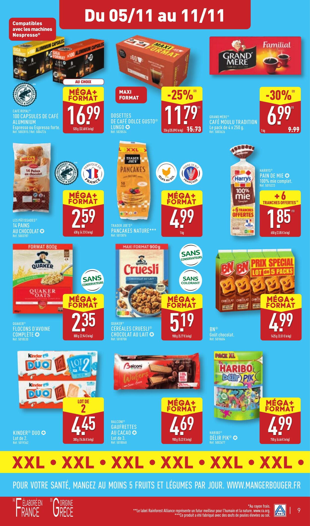 Catalogue Aldi 29.10.2024 - 04.11.2024