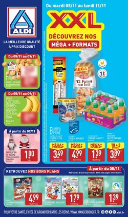 Catalogue Aldi 29.10.2024 - 04.11.2024