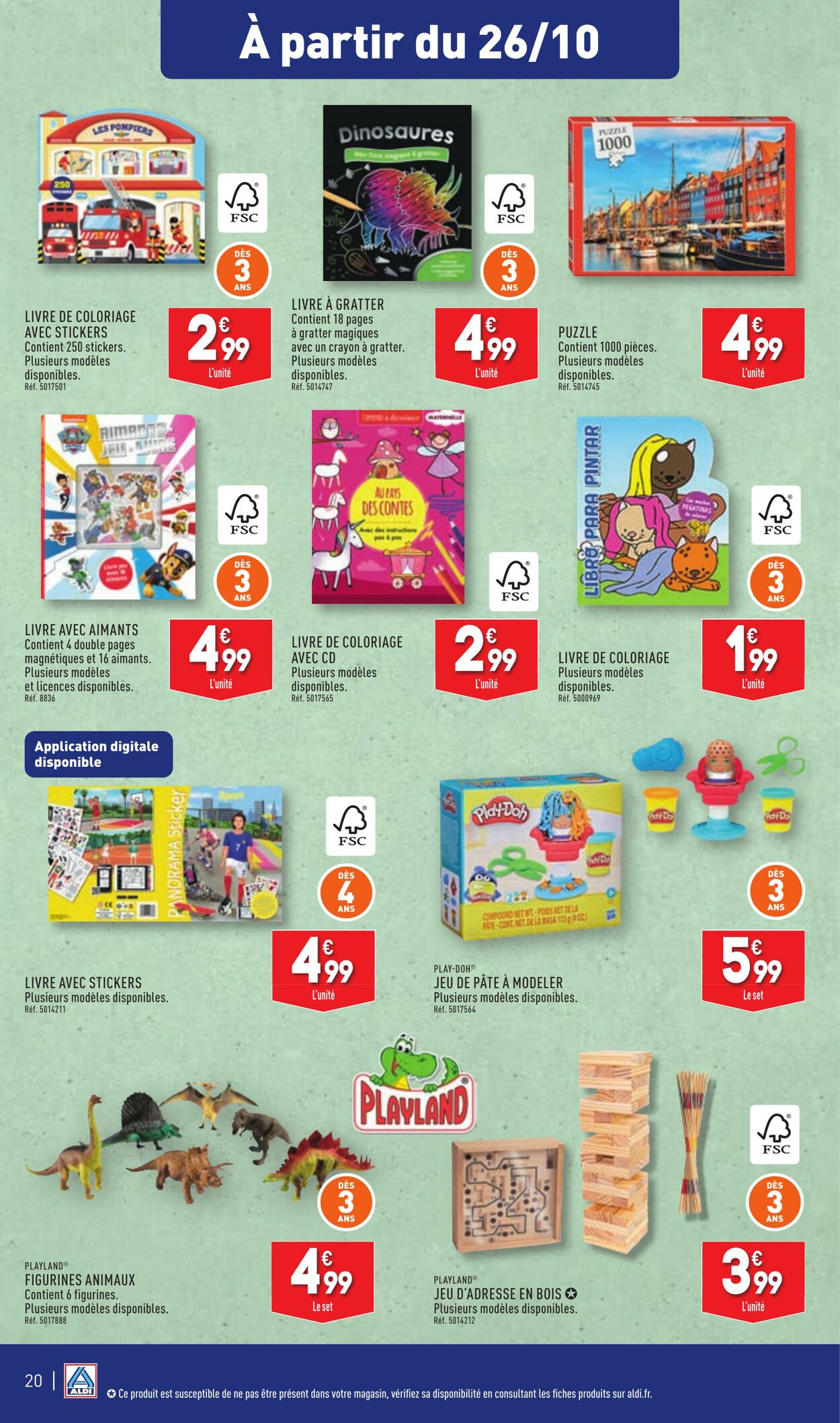 Catalogue Aldi 15.10.2024 - 21.10.2024