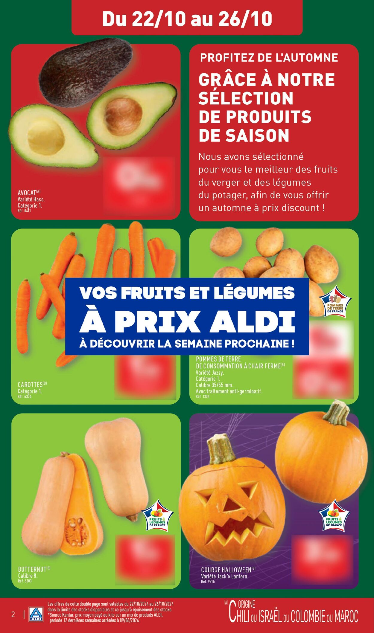 Catalogue Aldi 15.10.2024 - 21.10.2024