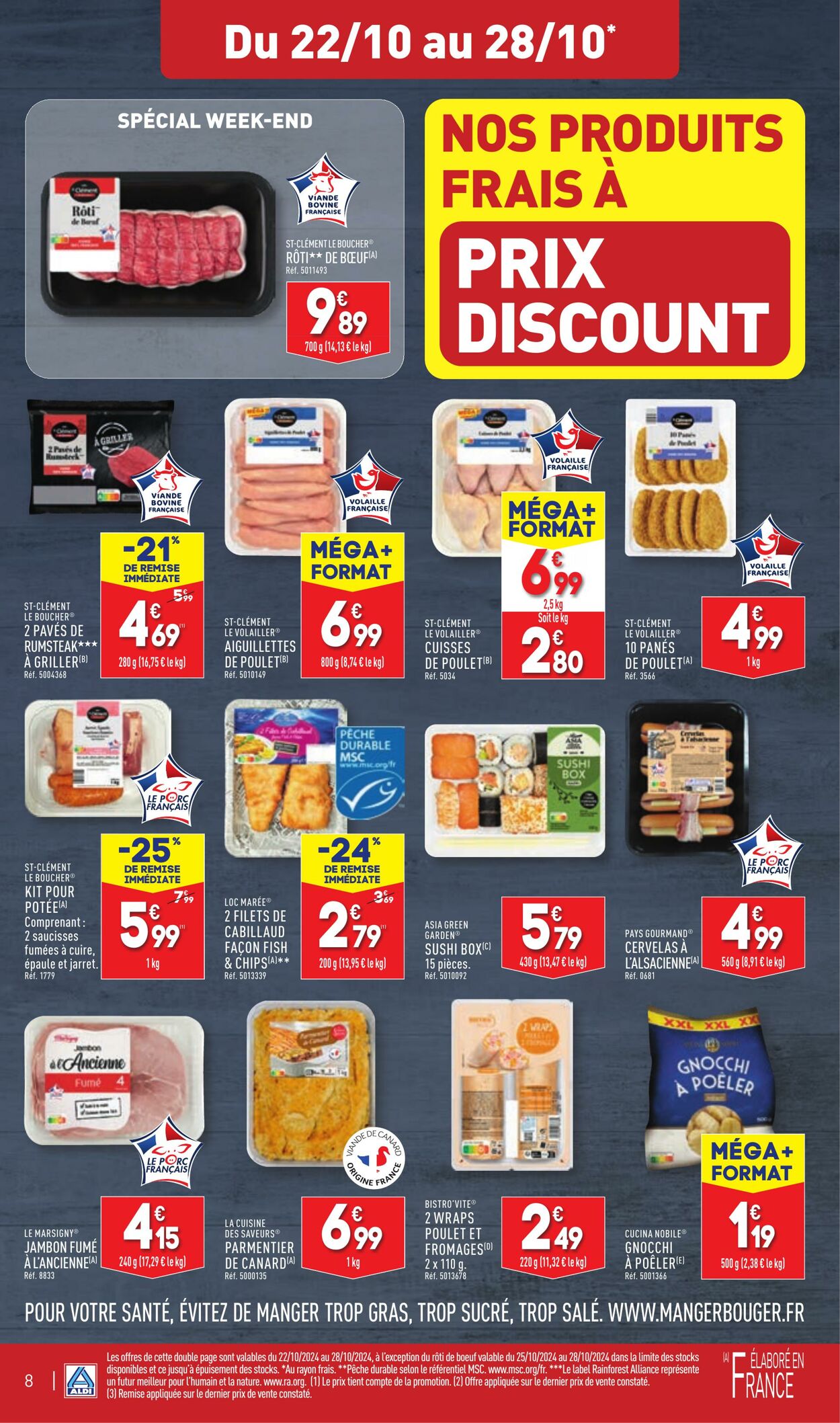 Catalogue Aldi 15.10.2024 - 21.10.2024