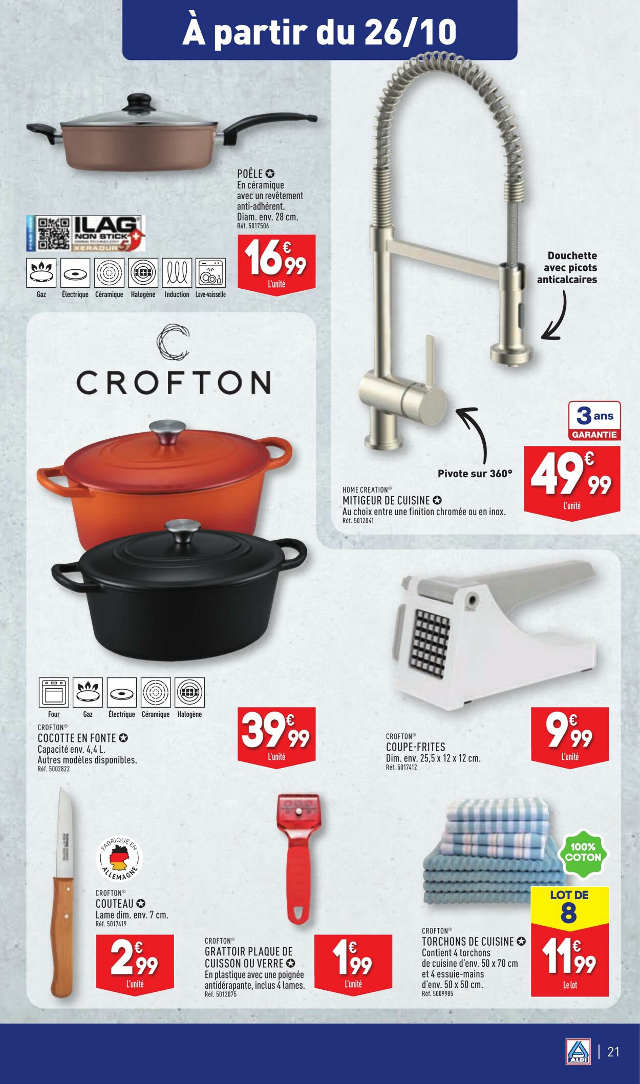 Catalogue Aldi 15.10.2024 - 21.10.2024